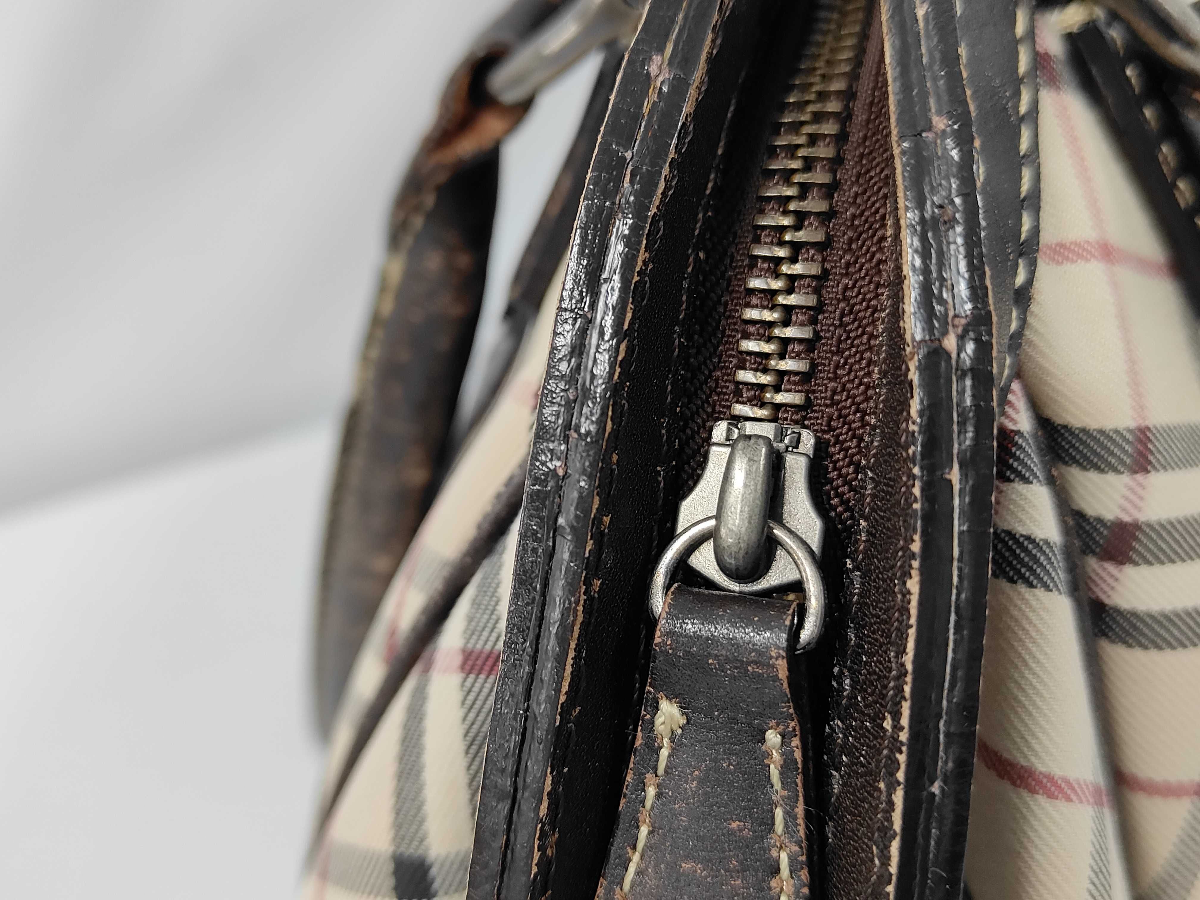 Nova Check Shoulder Bag/Handbag — view 8