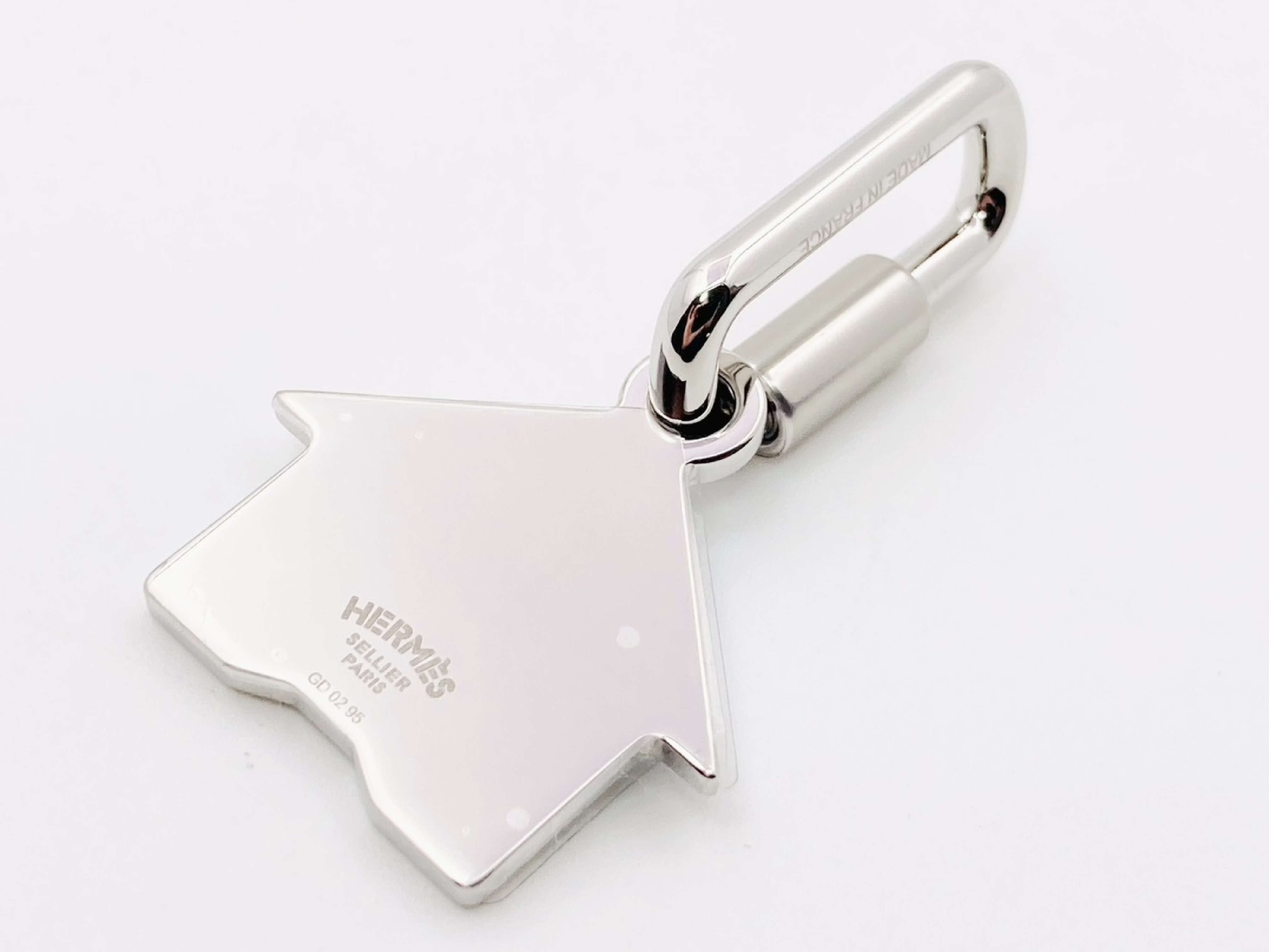 Dog Medal Au Todo Collar Charm Pet Accessory Blue x Silver Current Product Other Accessories — view 2