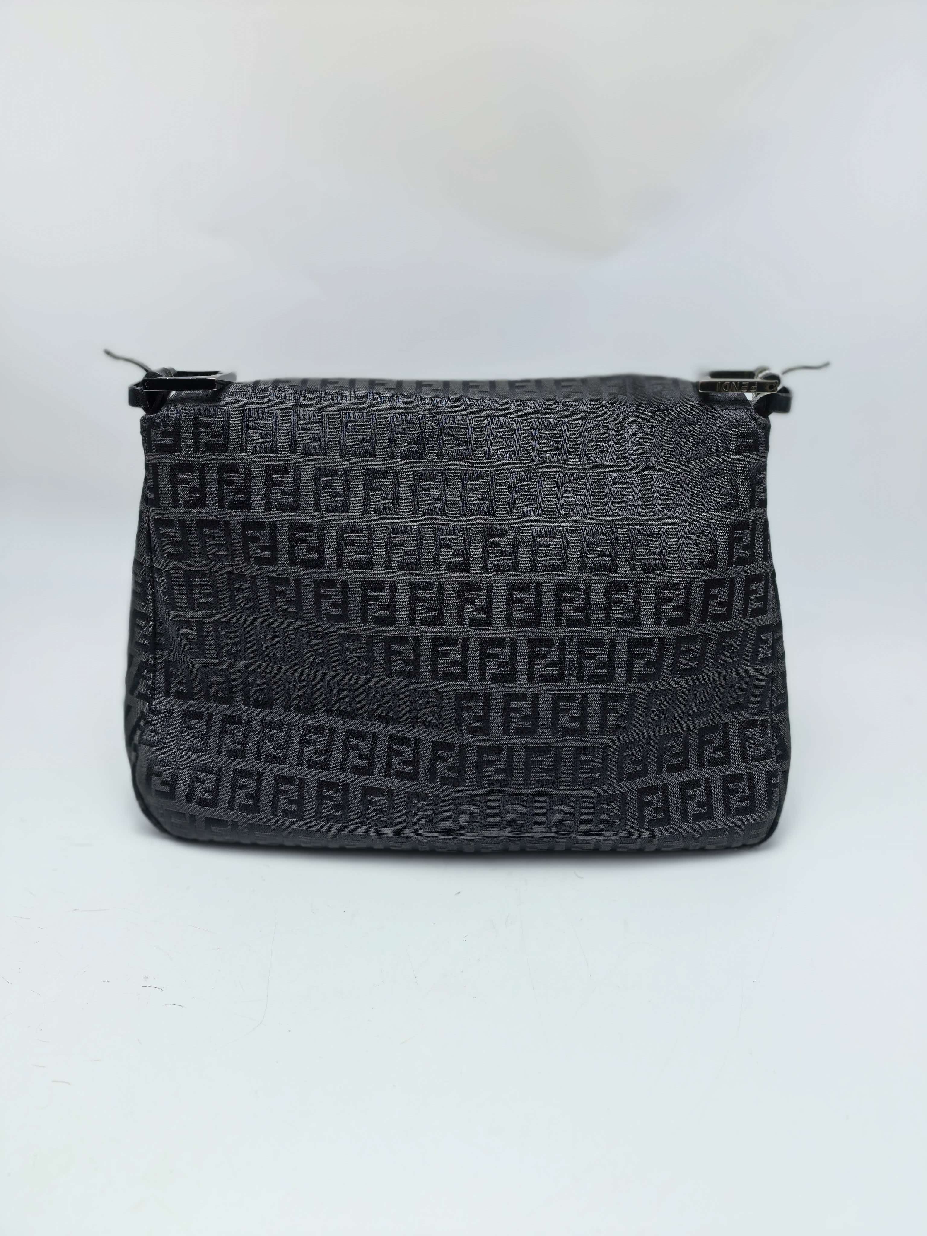 【*Shipped from: China*】FENDI Baguette Canvas Clutch Bag (Second Bag) — view 2