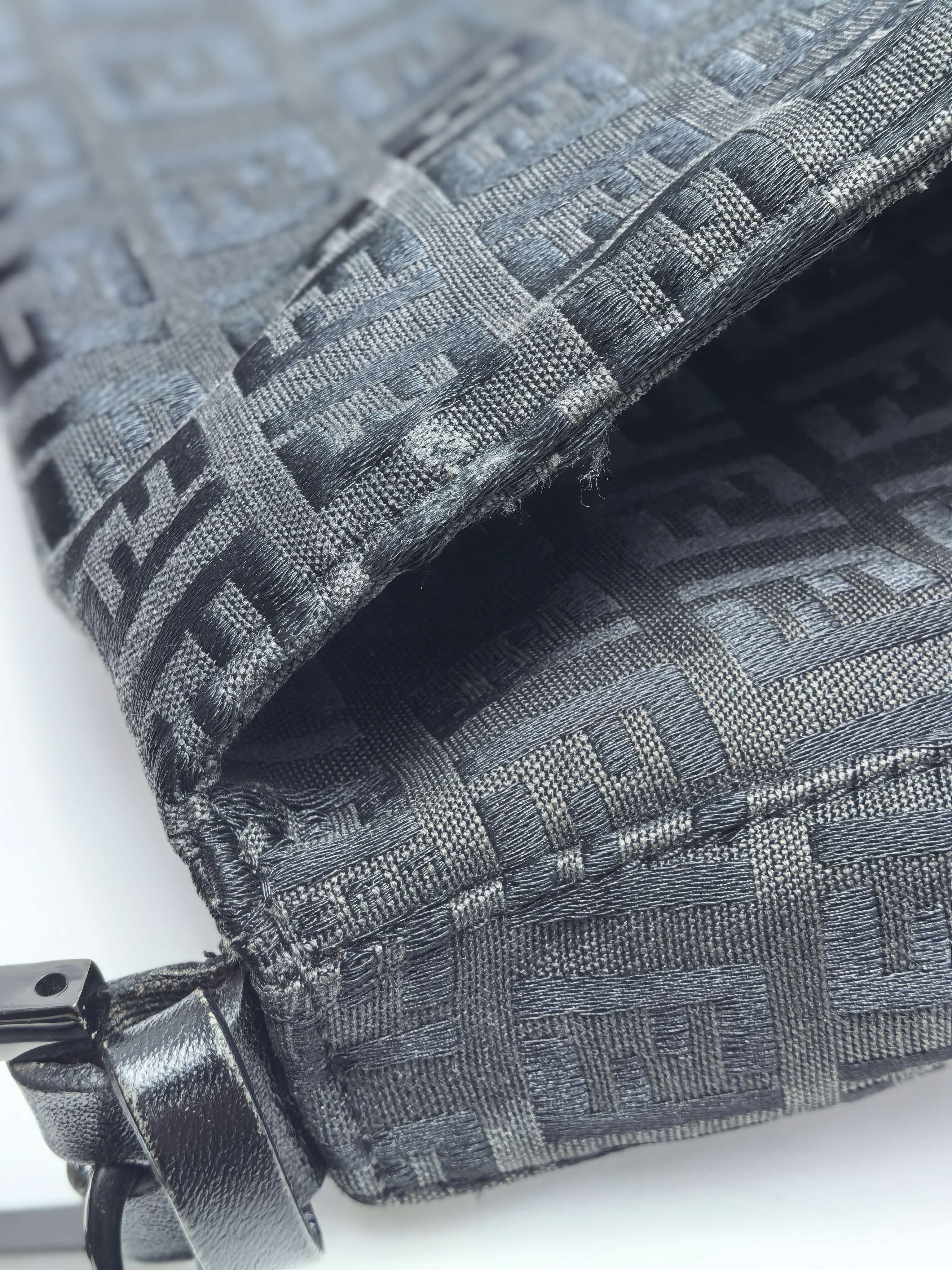 【*Shipped from: China*】FENDI Baguette Canvas Clutch Bag (Second Bag) — view 11