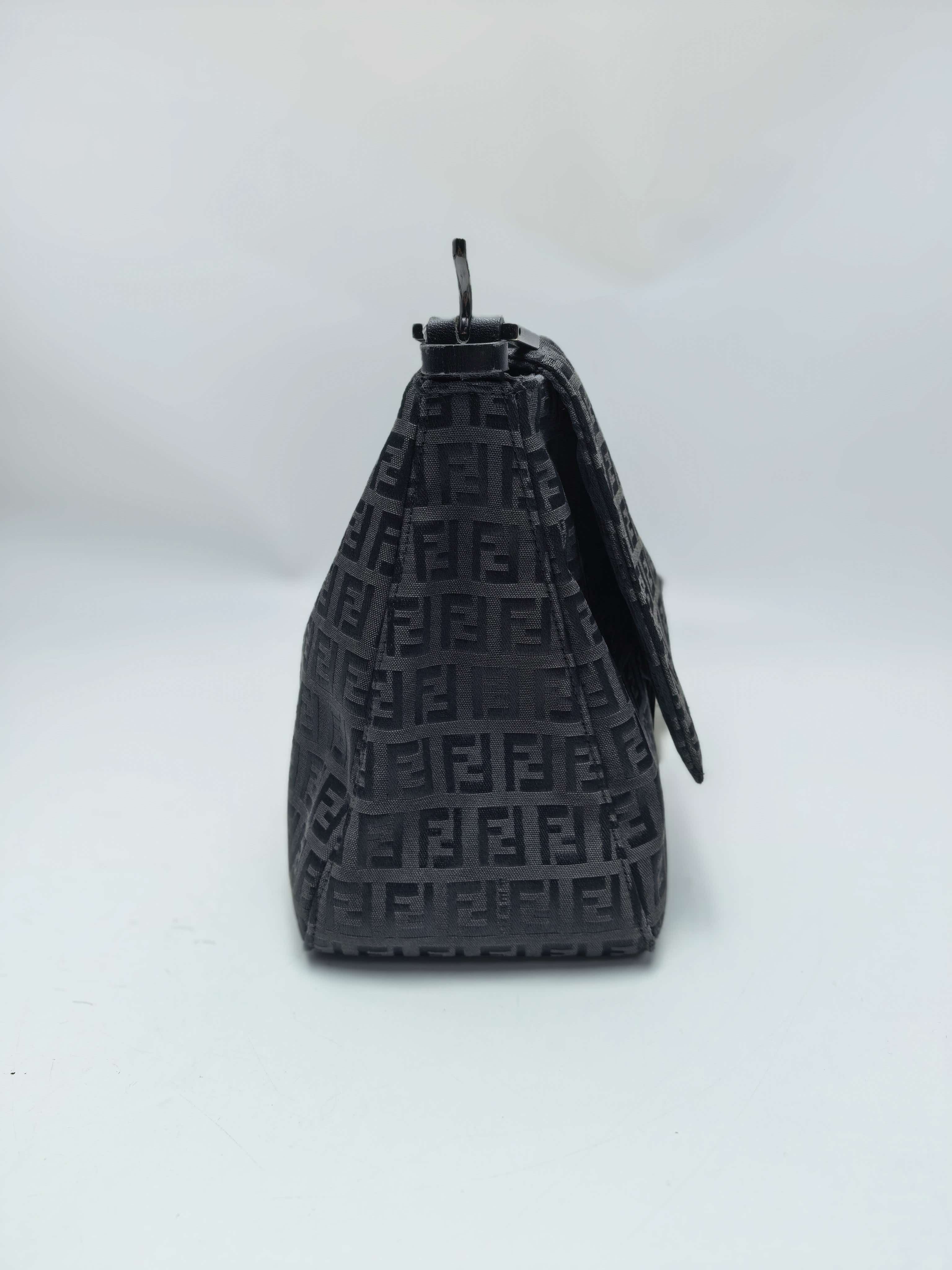 【*Shipped from: China*】FENDI Baguette Canvas Clutch Bag (Second Bag) — view 3