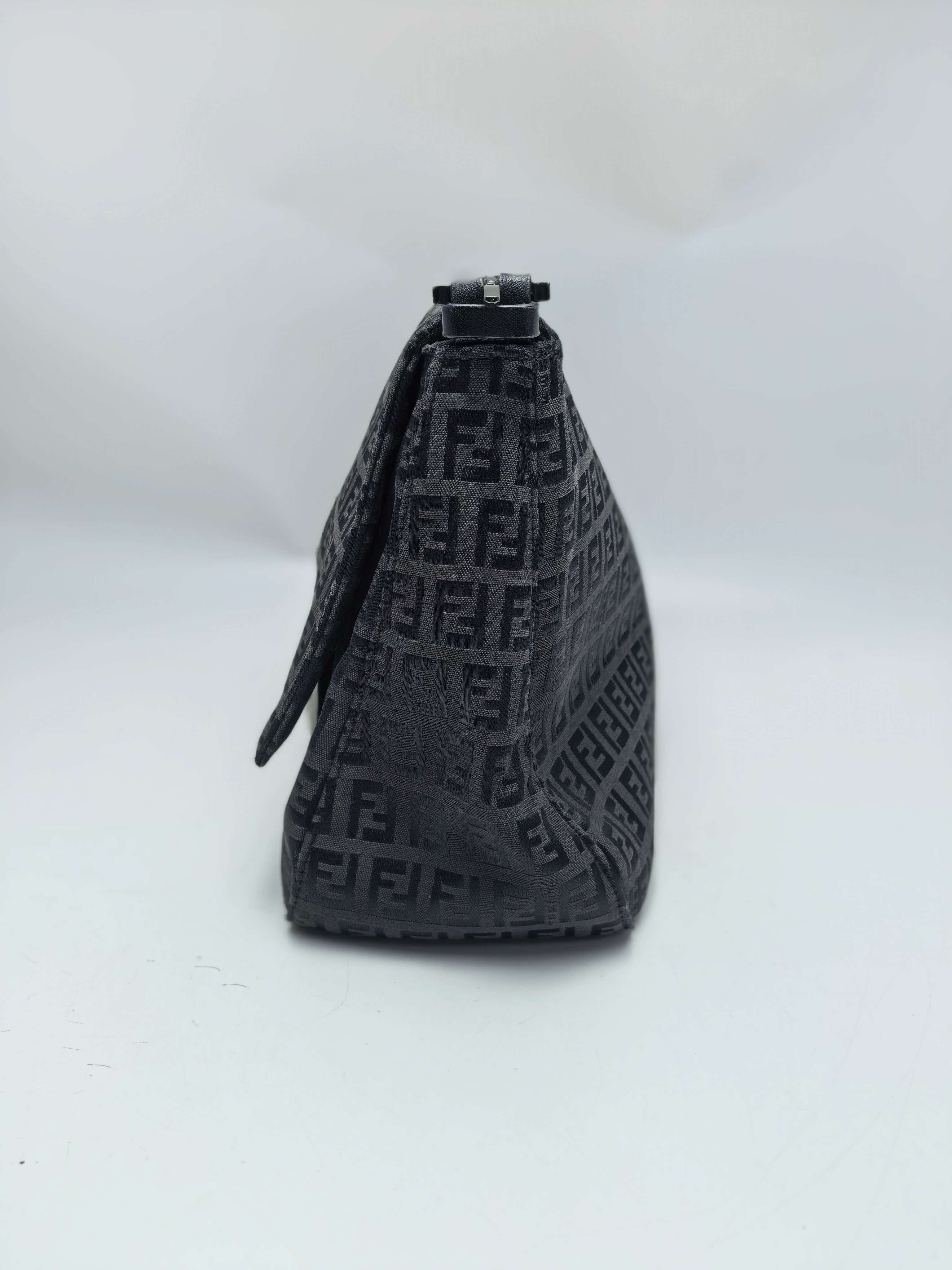 【*Shipped from: China*】FENDI Baguette Canvas Clutch Bag (Second Bag) — view 4
