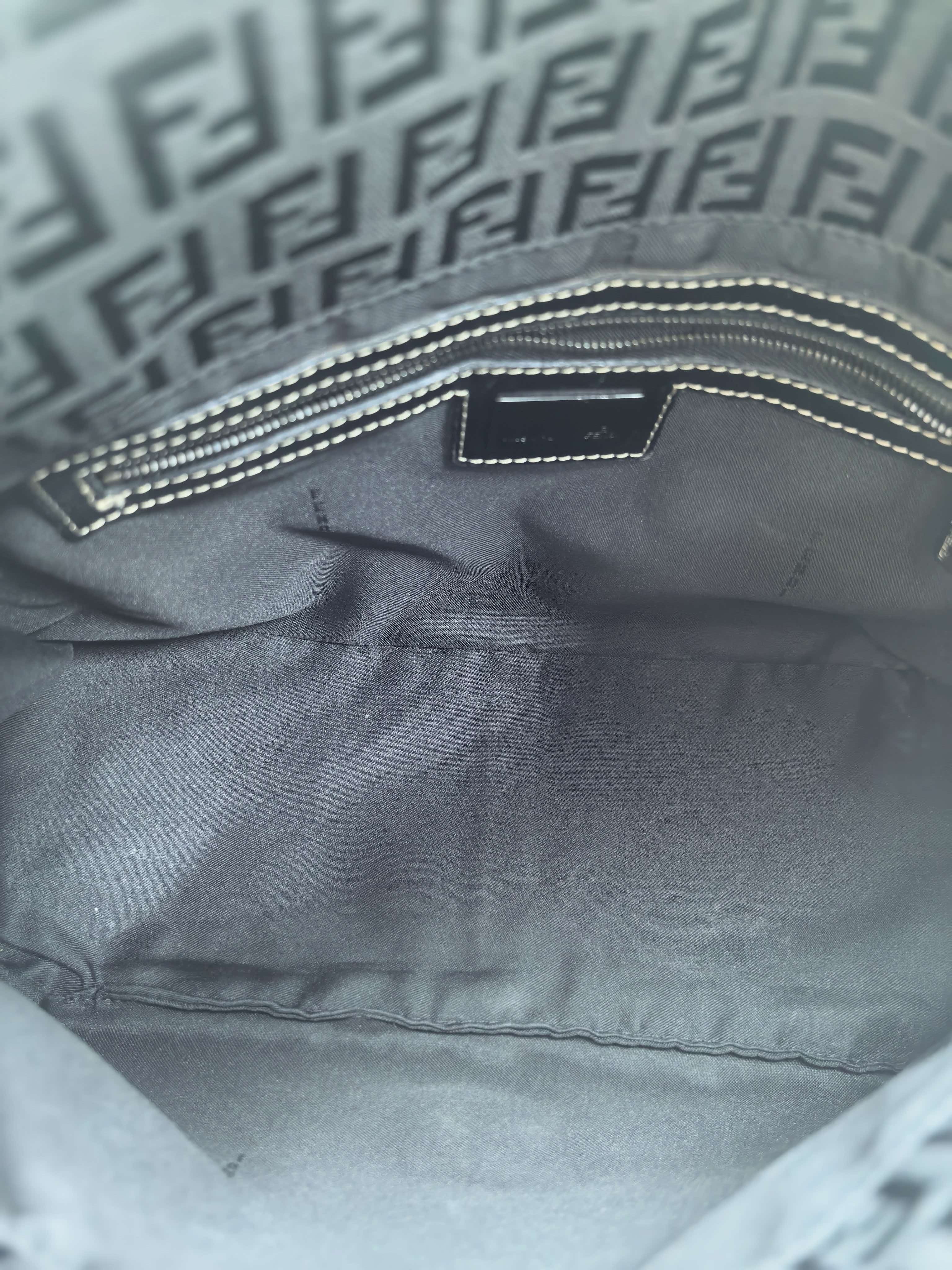 【*Shipped from: China*】FENDI Baguette Canvas Clutch Bag (Second Bag) — view 6