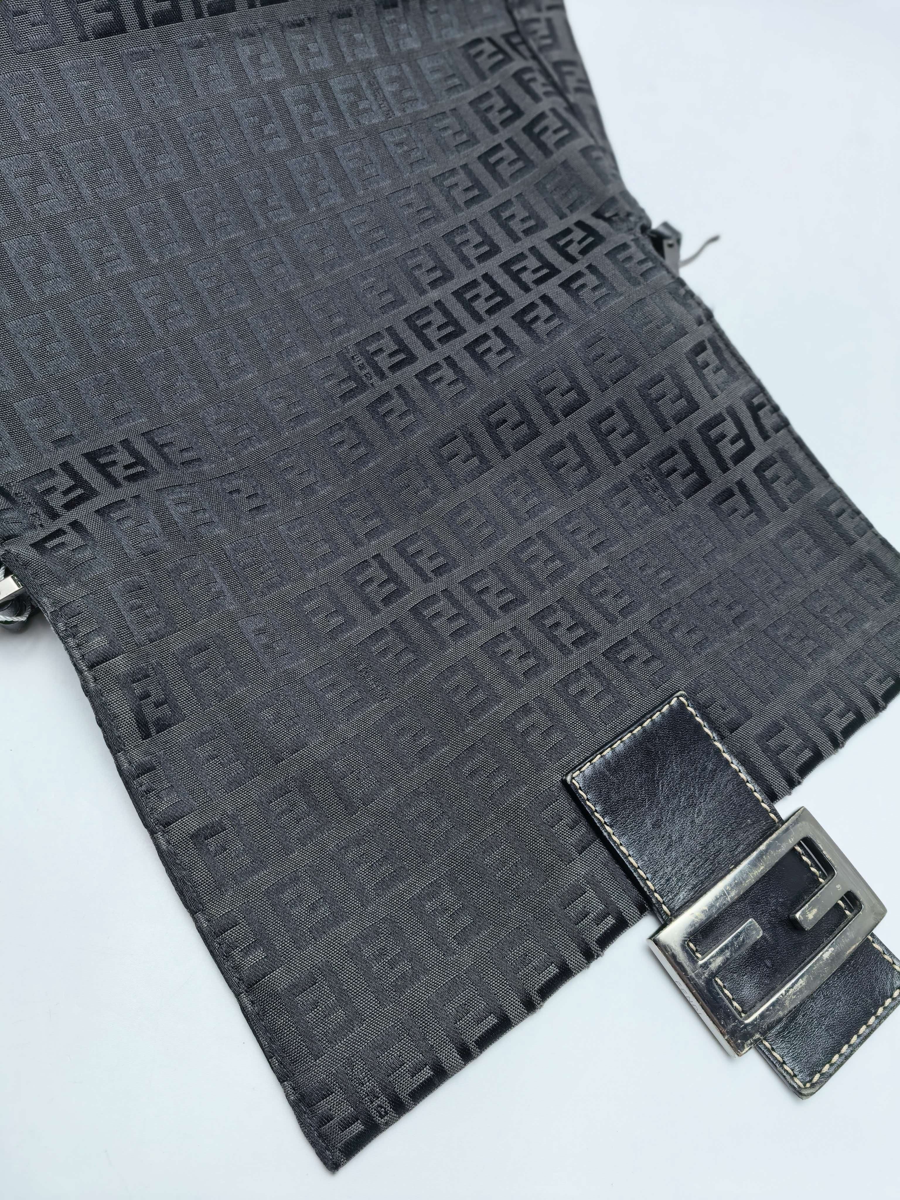 【*Shipped from: China*】FENDI Baguette Canvas Clutch Bag (Second Bag) — view 7