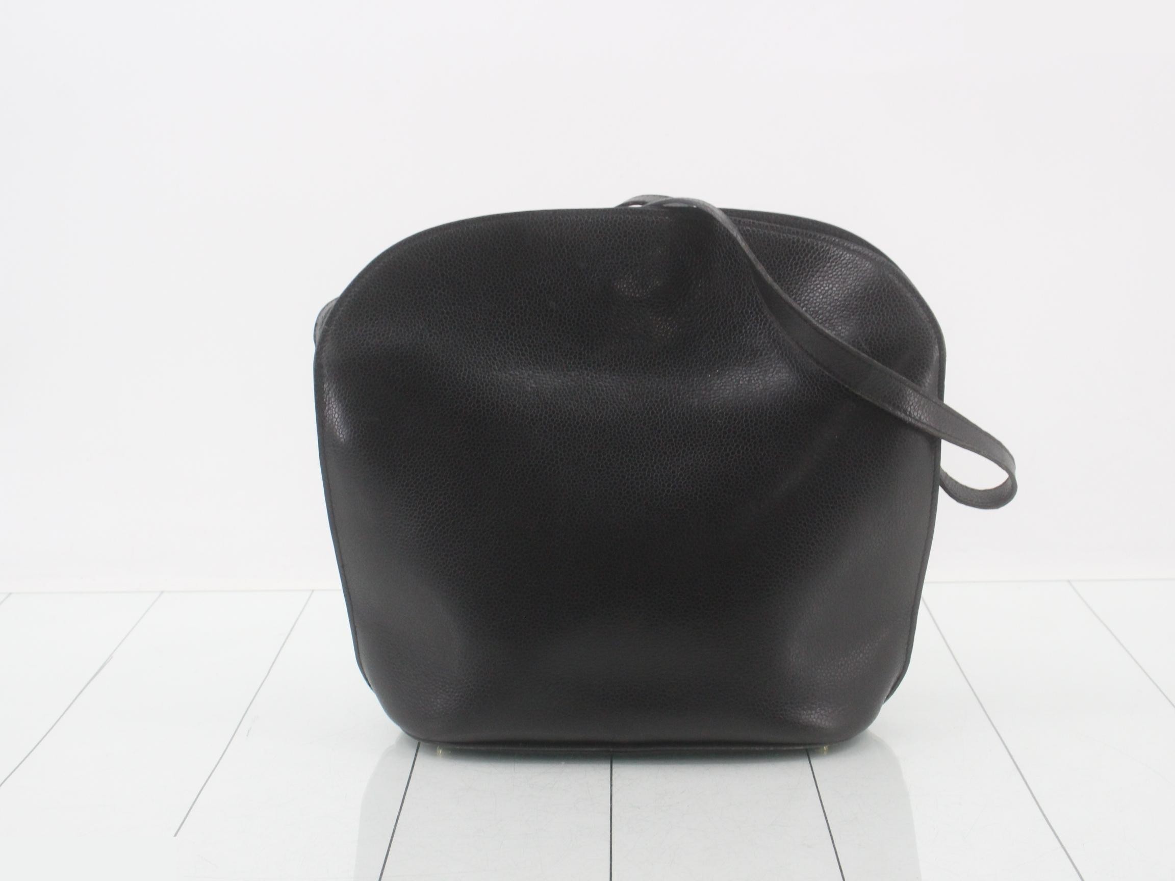 Medallion Leather Vintage Janus Shoulder Bag — view 2