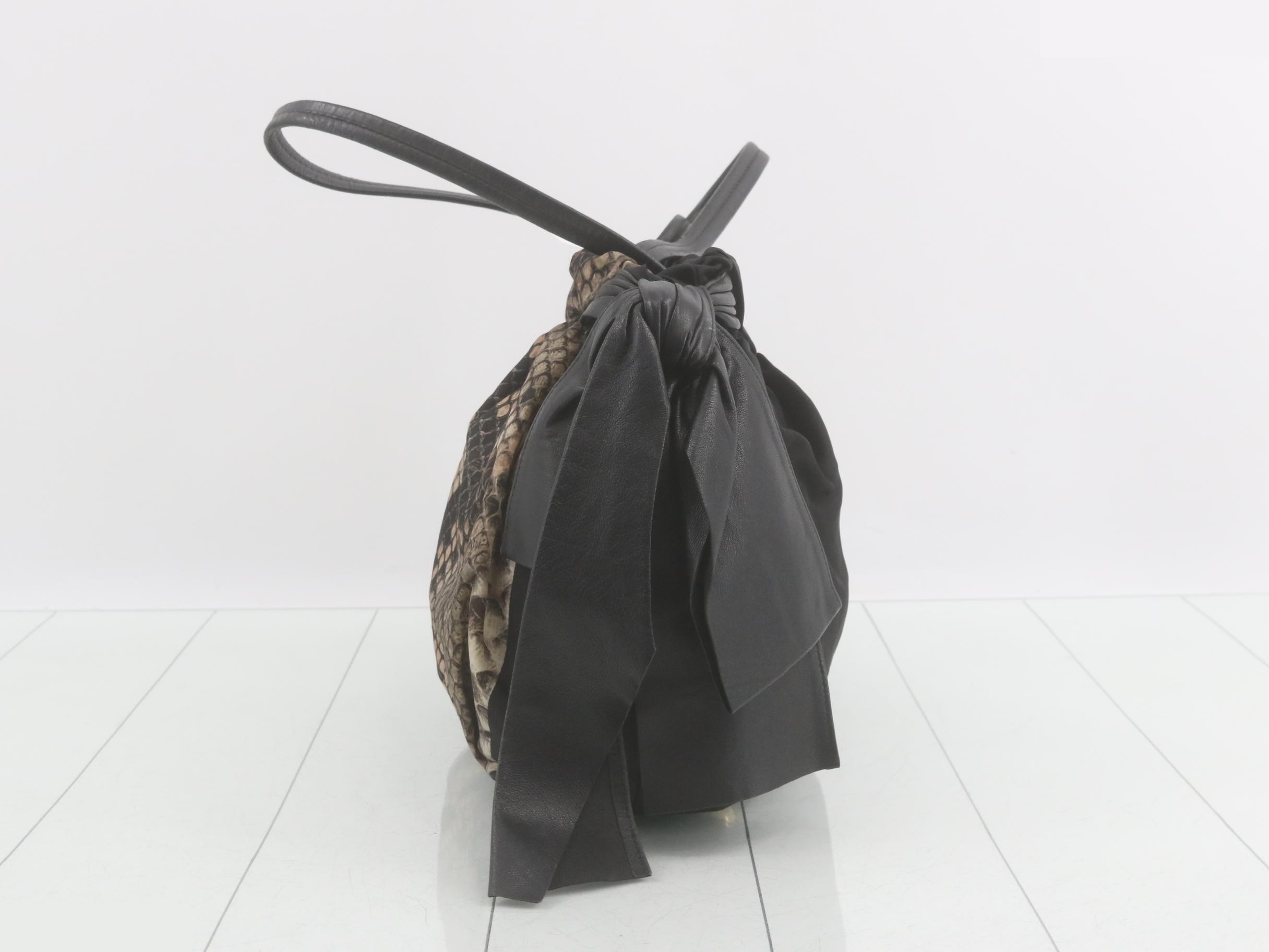 Python Ribbon Handbag — view 3