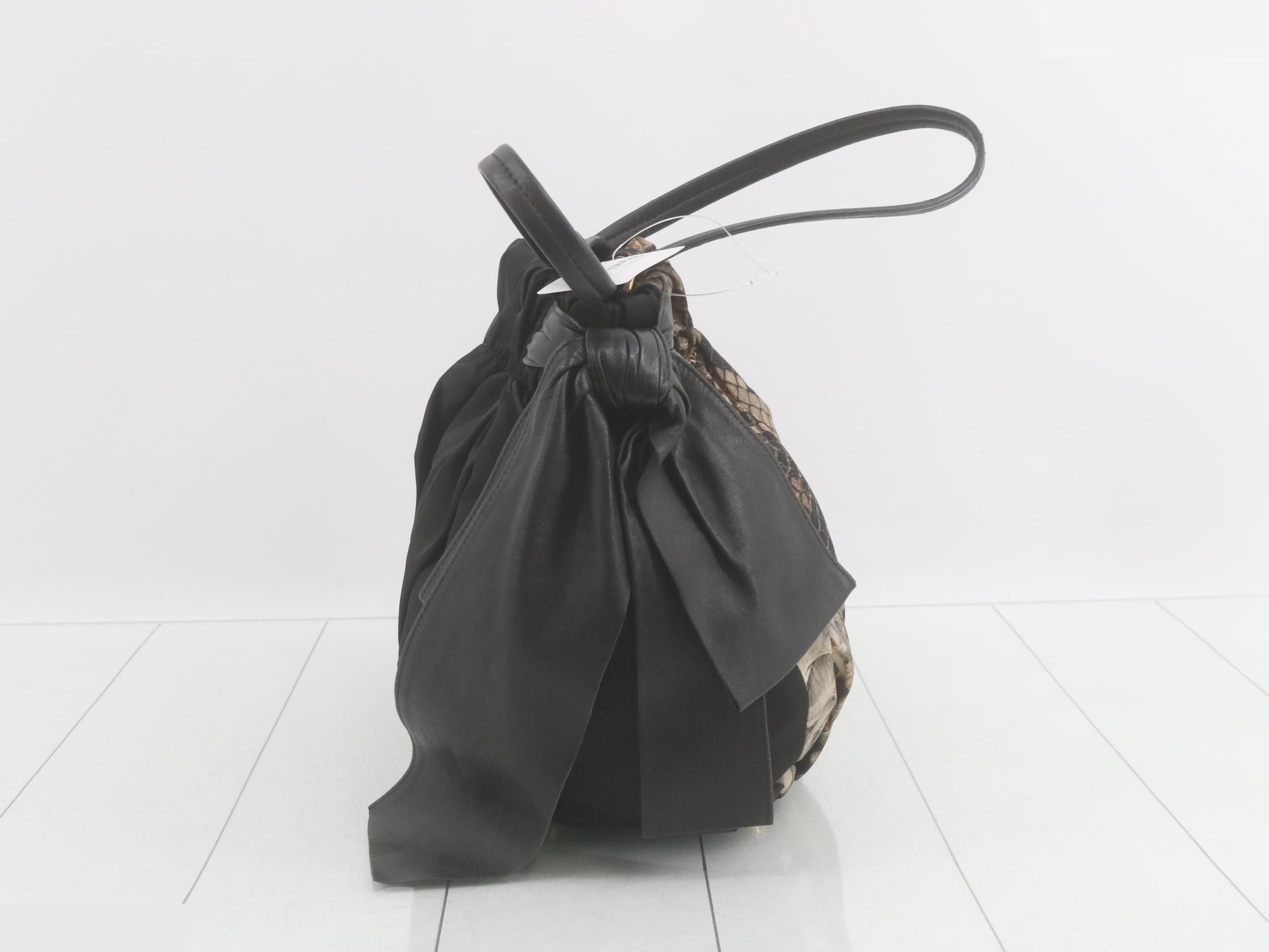 Python Ribbon Handbag — view 4