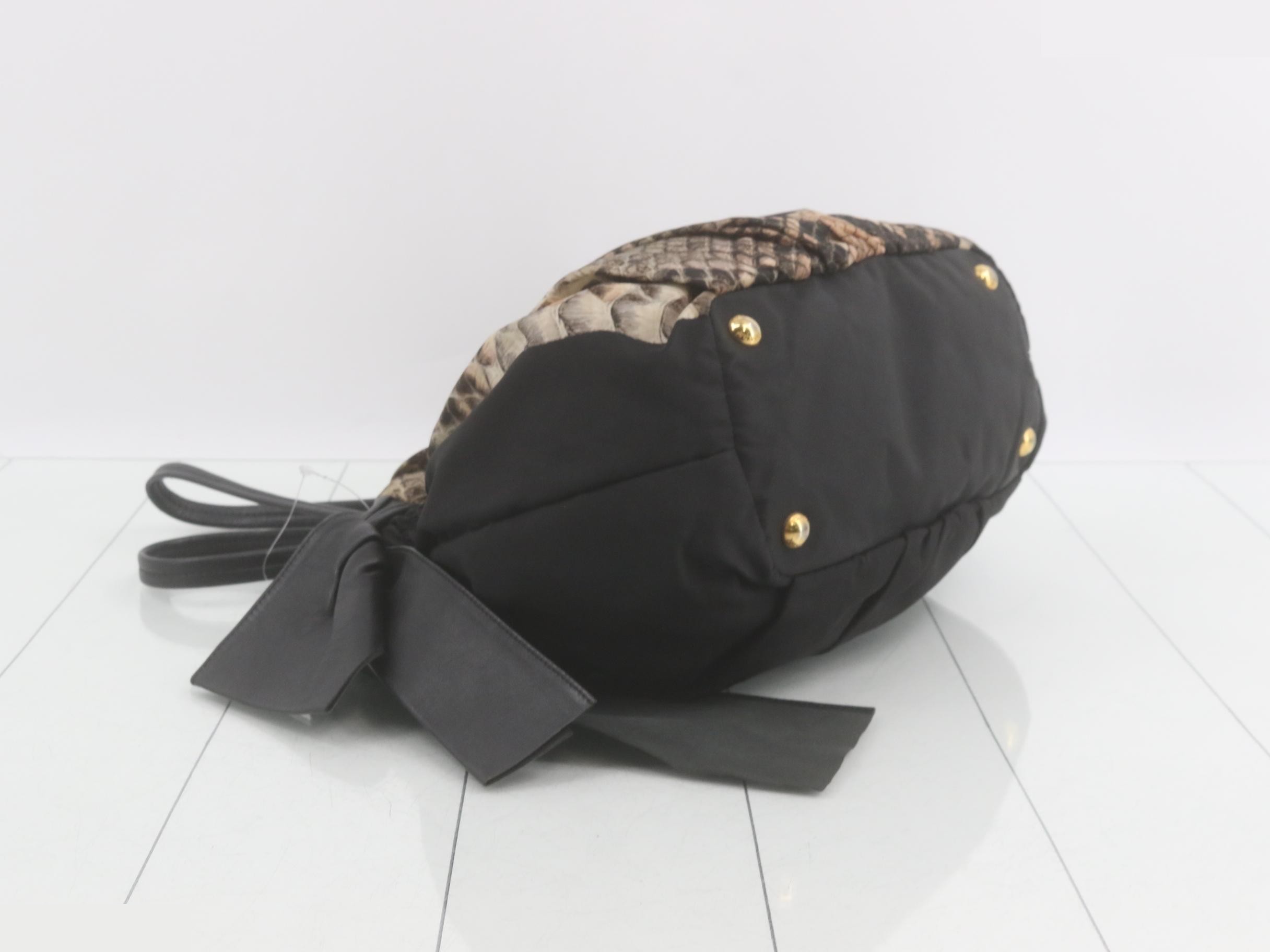 Python Ribbon Handbag — view 5