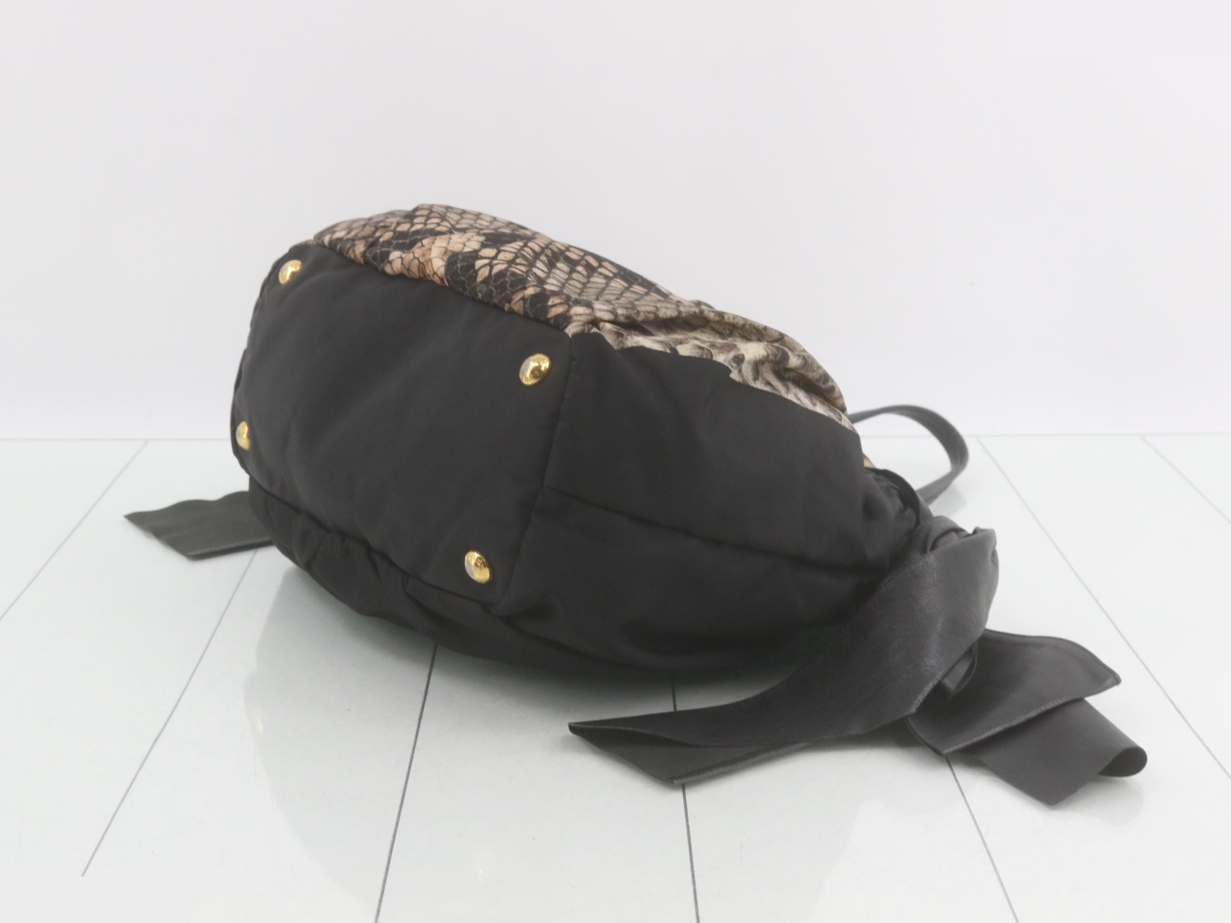 Python Ribbon Handbag — view 6