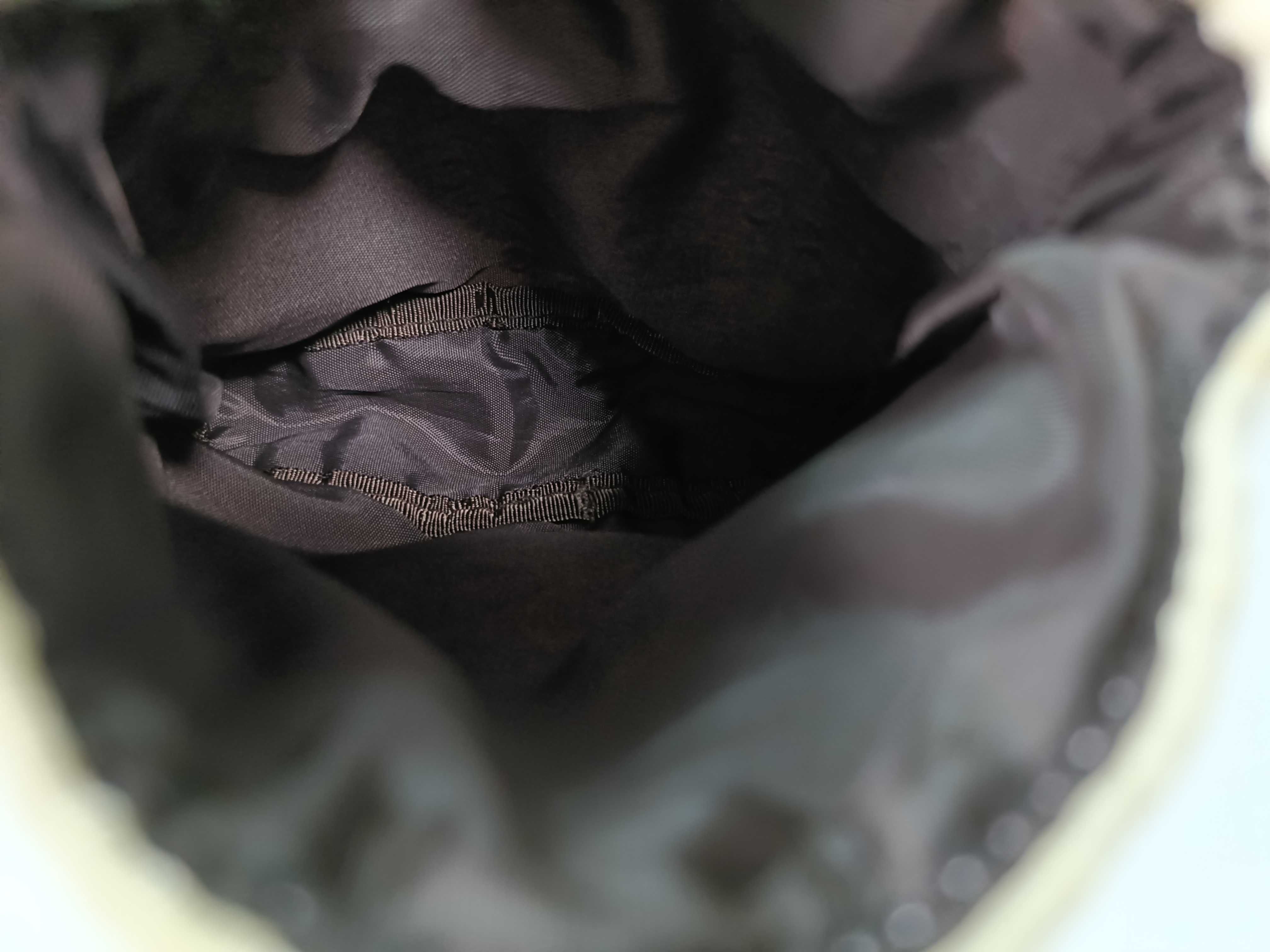 Macadam Triomphe Jacquard Dice-shaped Metal Fitting Drawstring Accessory Pouch — view 5