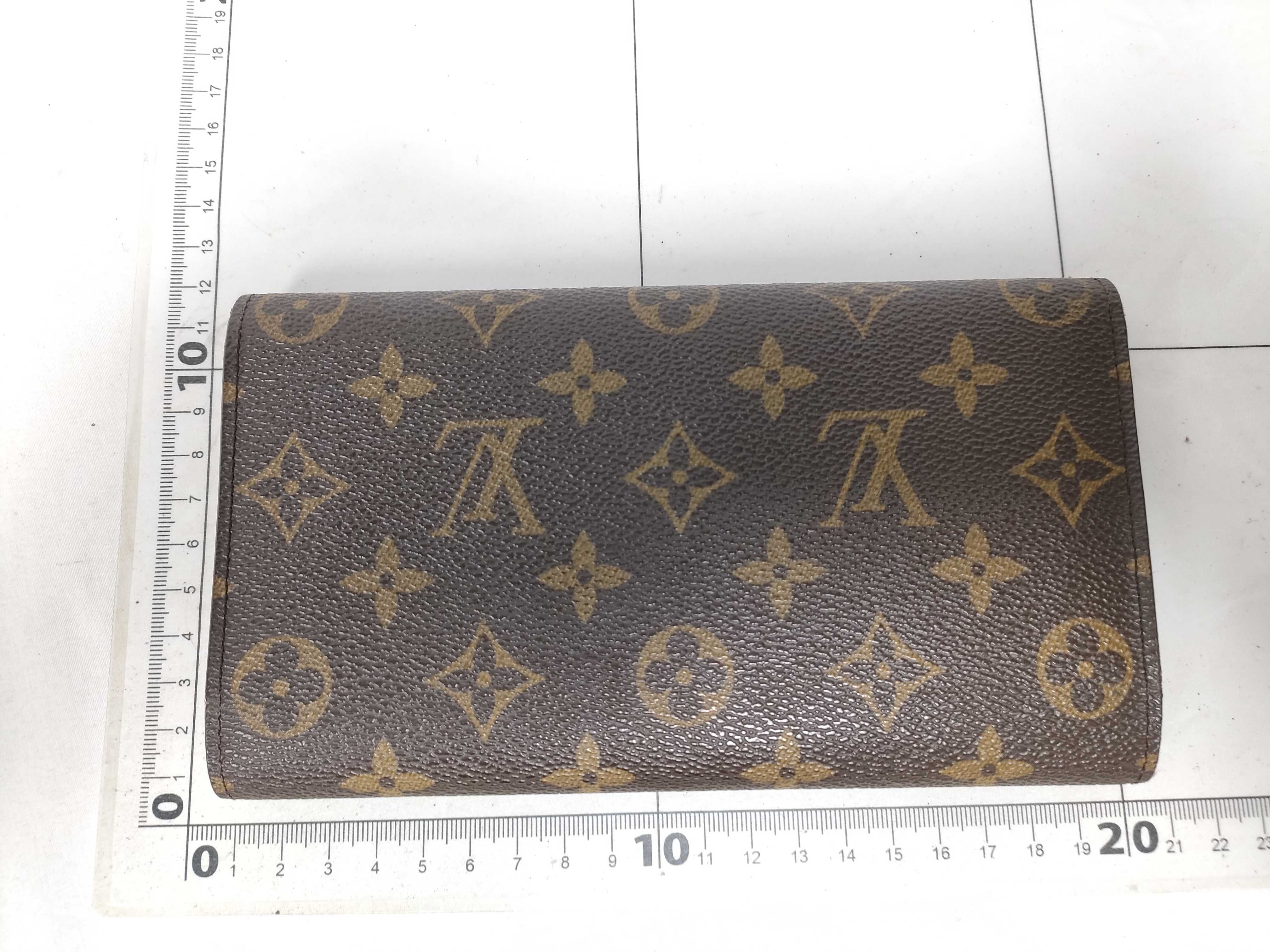 Monogram Louis Vuitton Button Wallet — view 2