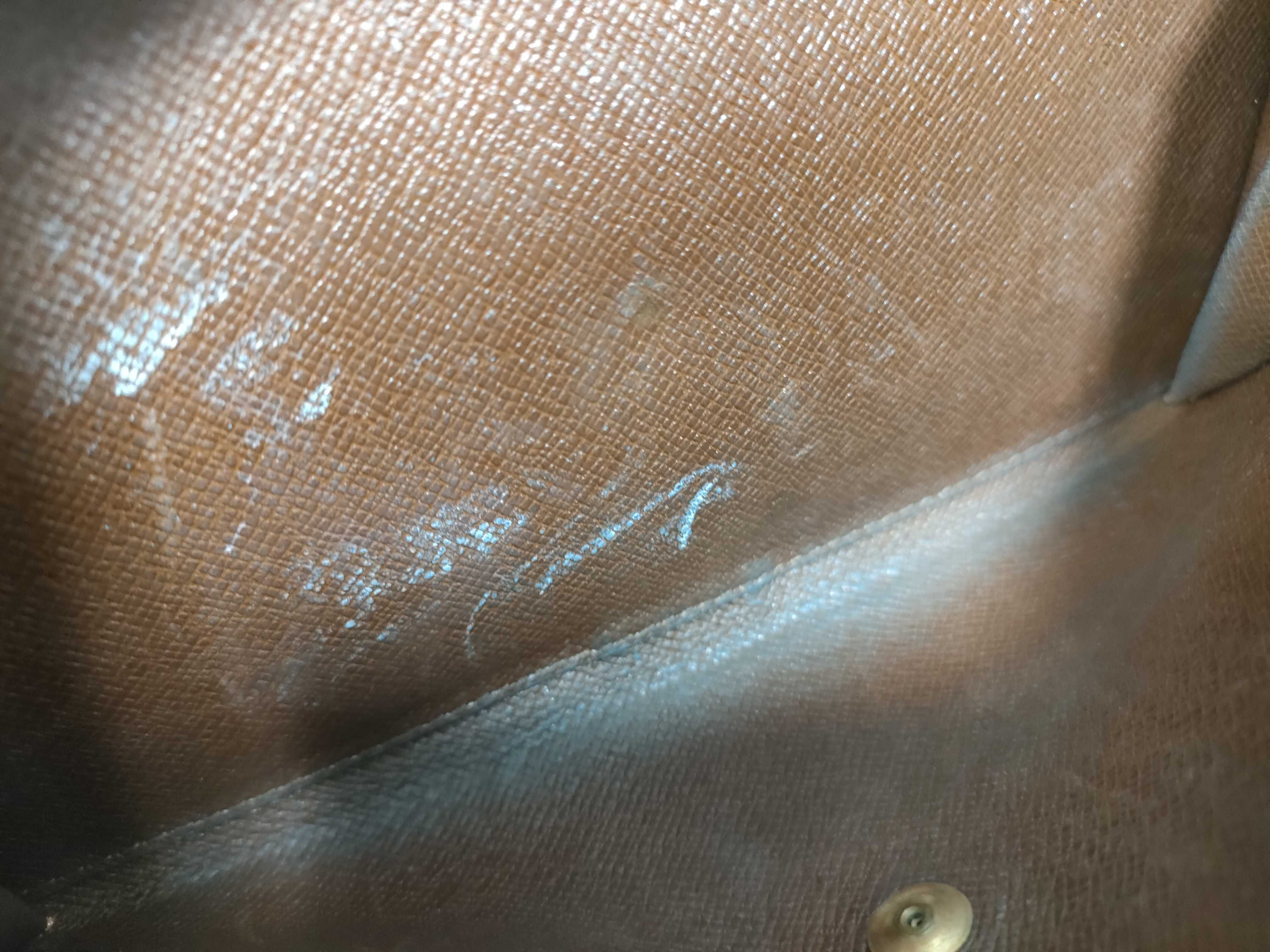 Monogram Louis Vuitton Button Wallet — view 11