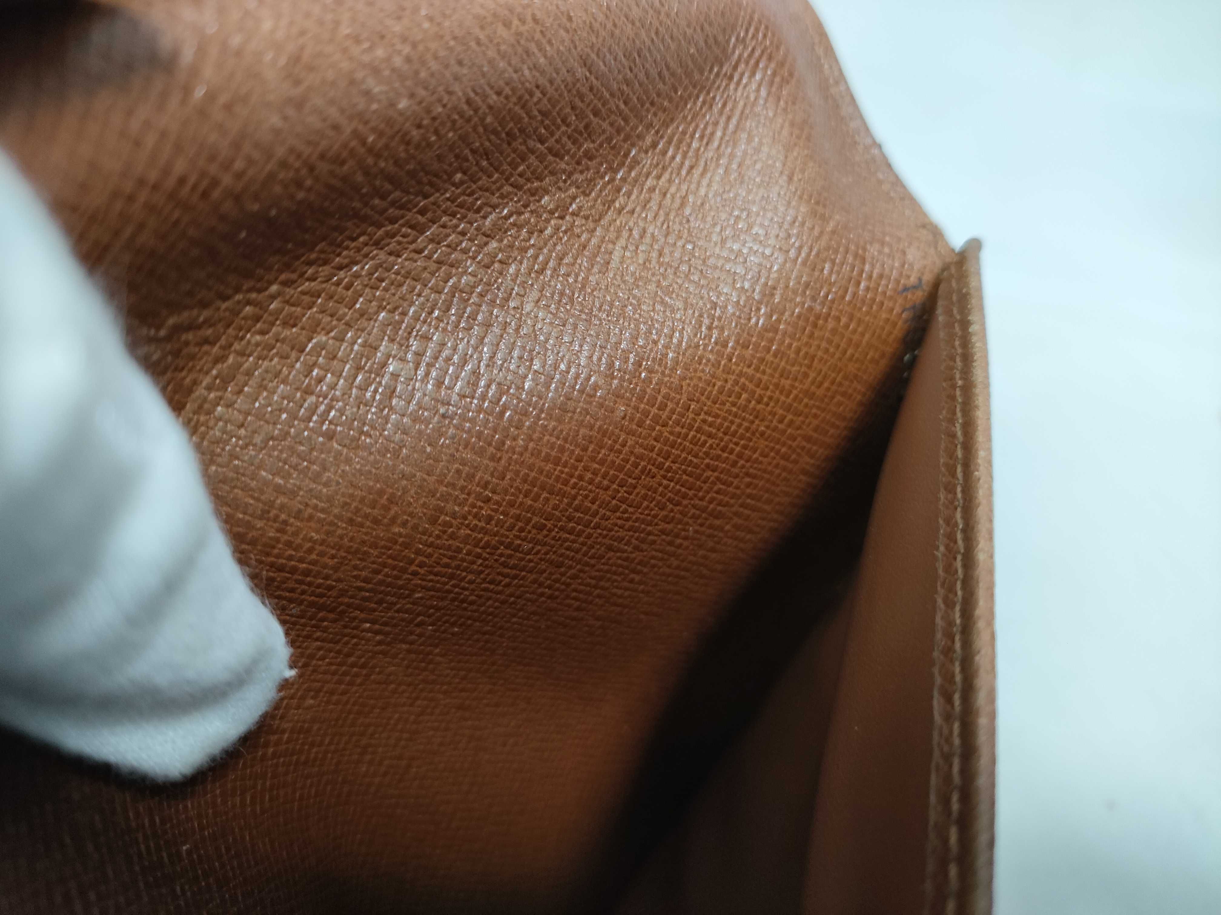 Monogram Louis Vuitton Button Wallet — view 12
