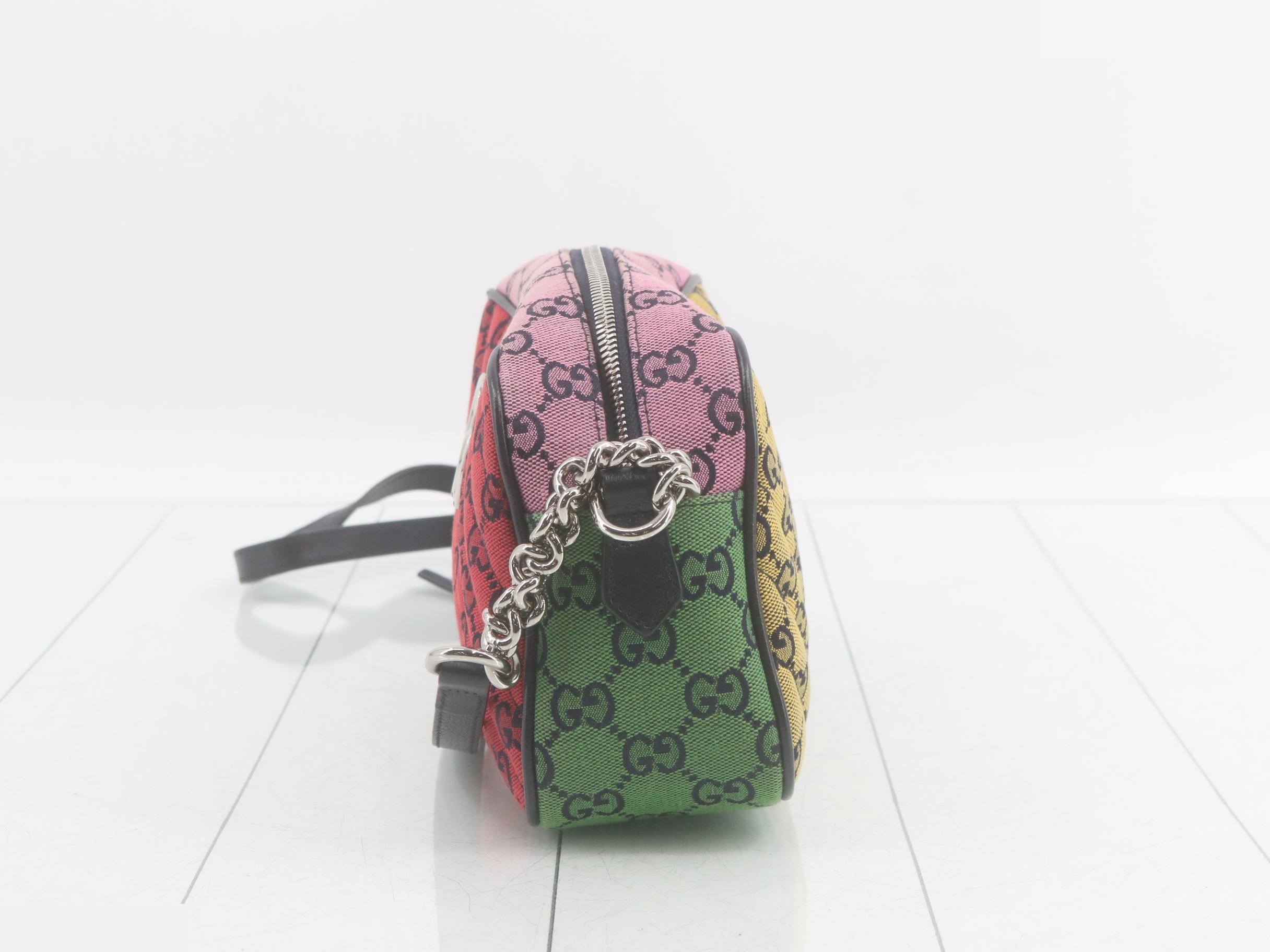 GG Marmont Shoulder Bag — view 3