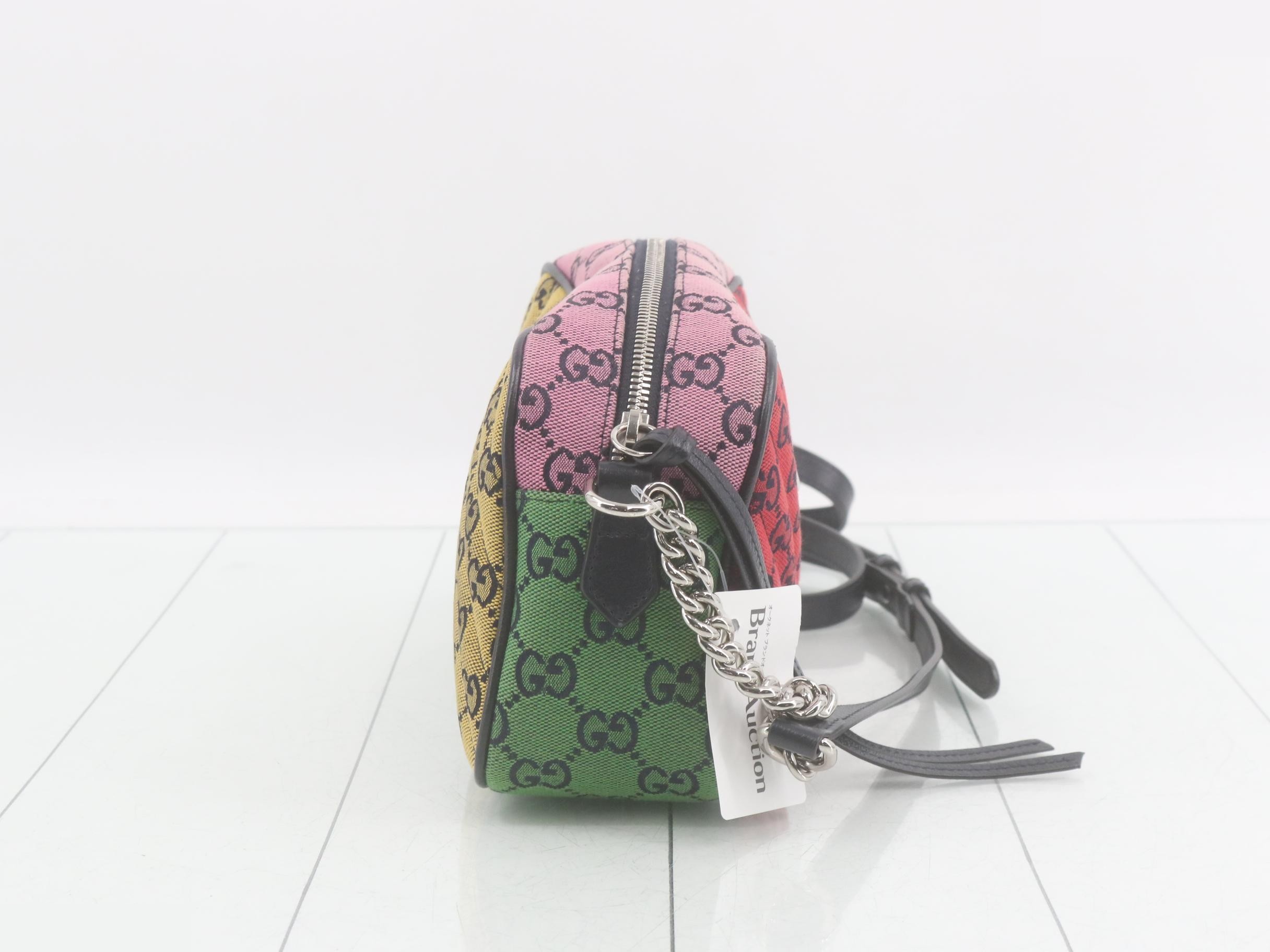 GG Marmont Shoulder Bag — view 4