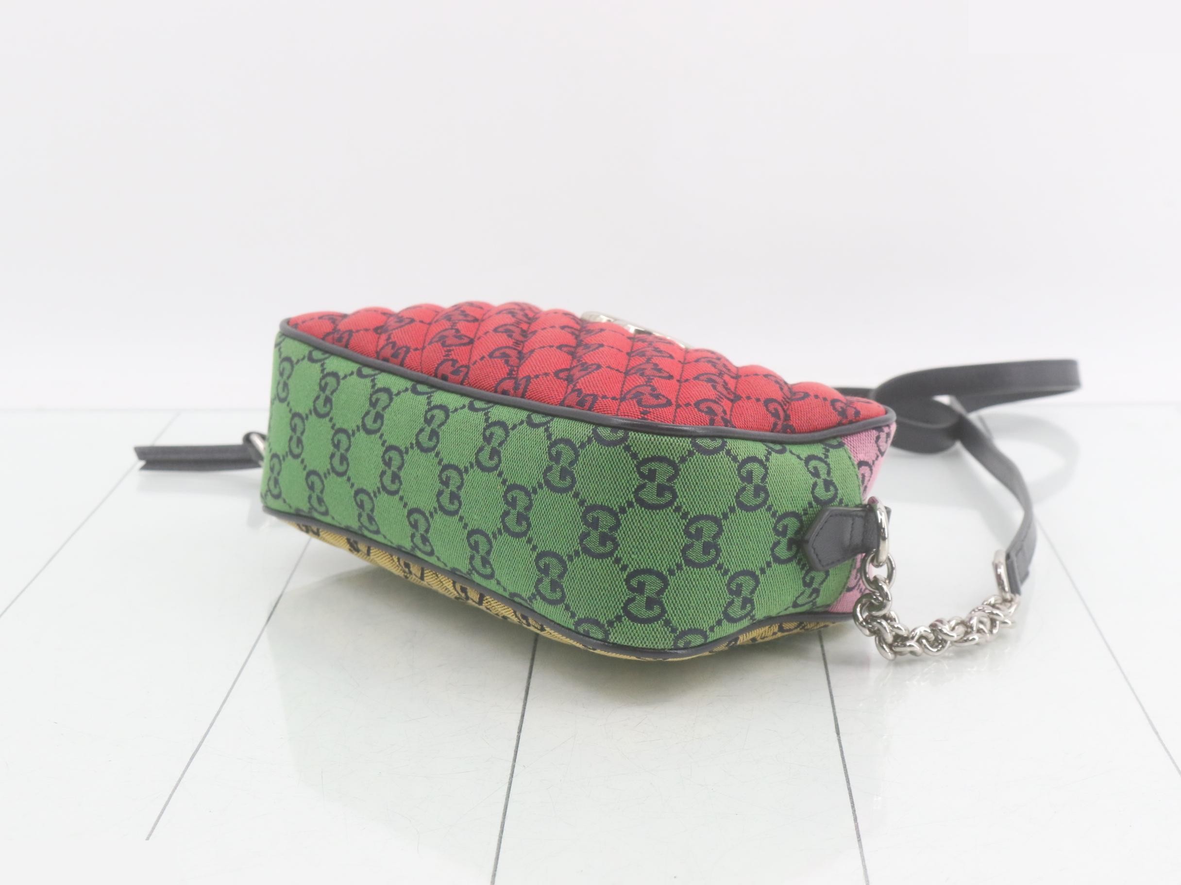 GG Marmont Shoulder Bag — view 6