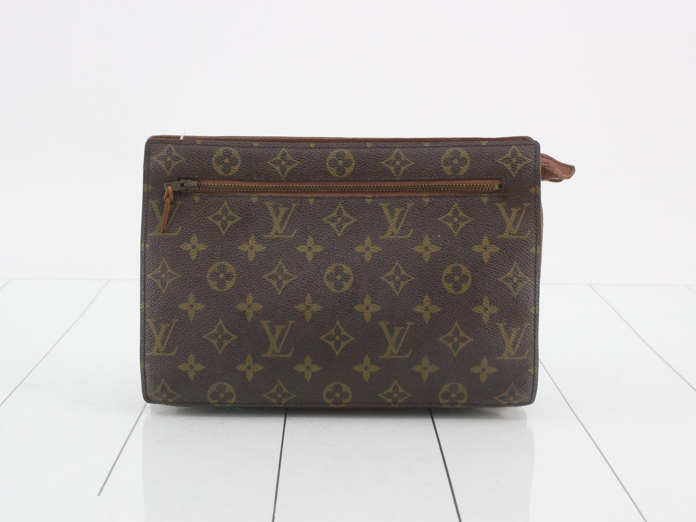 Monogram Clutch Bag