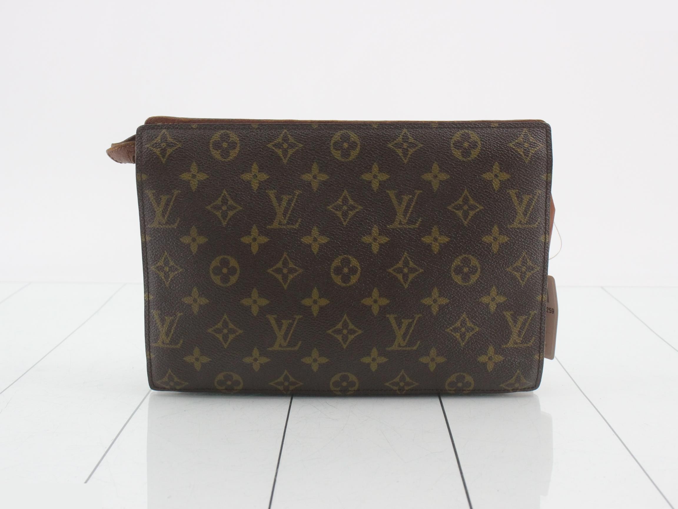 Monogram Clutch Bag — view 2