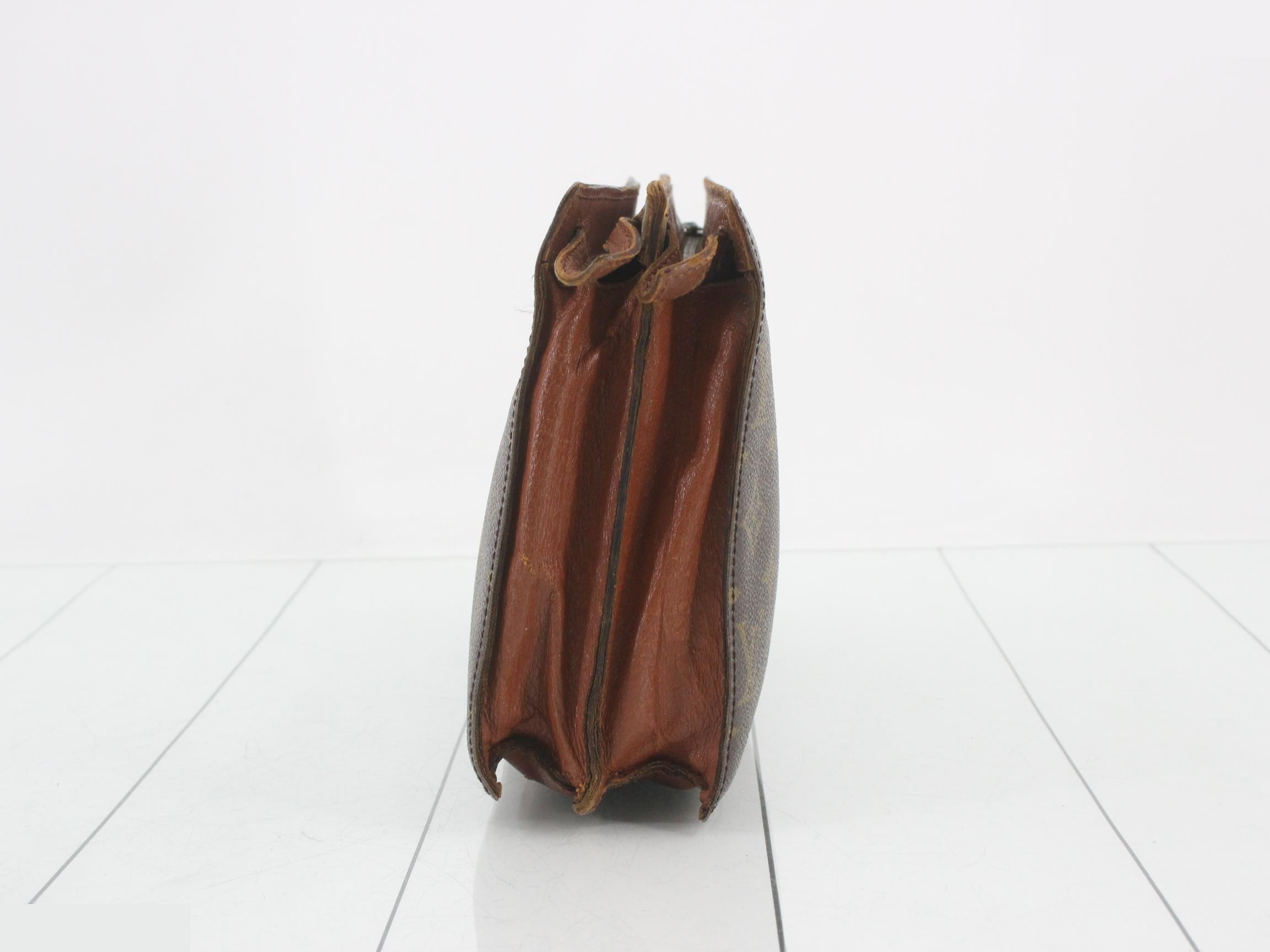 Monogram Clutch Bag — view 3