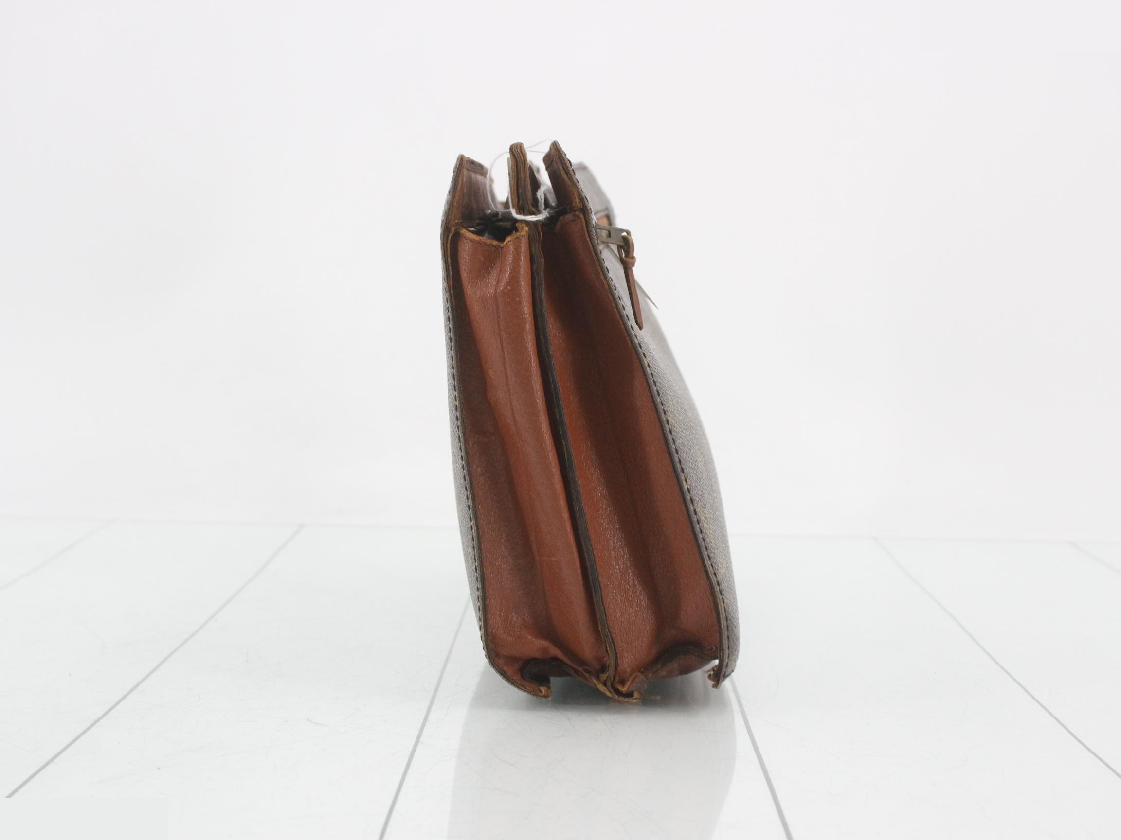 Monogram Clutch Bag — view 4