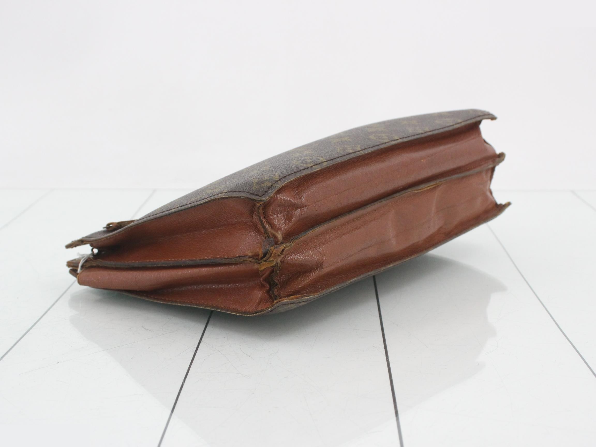Monogram Clutch Bag — view 5
