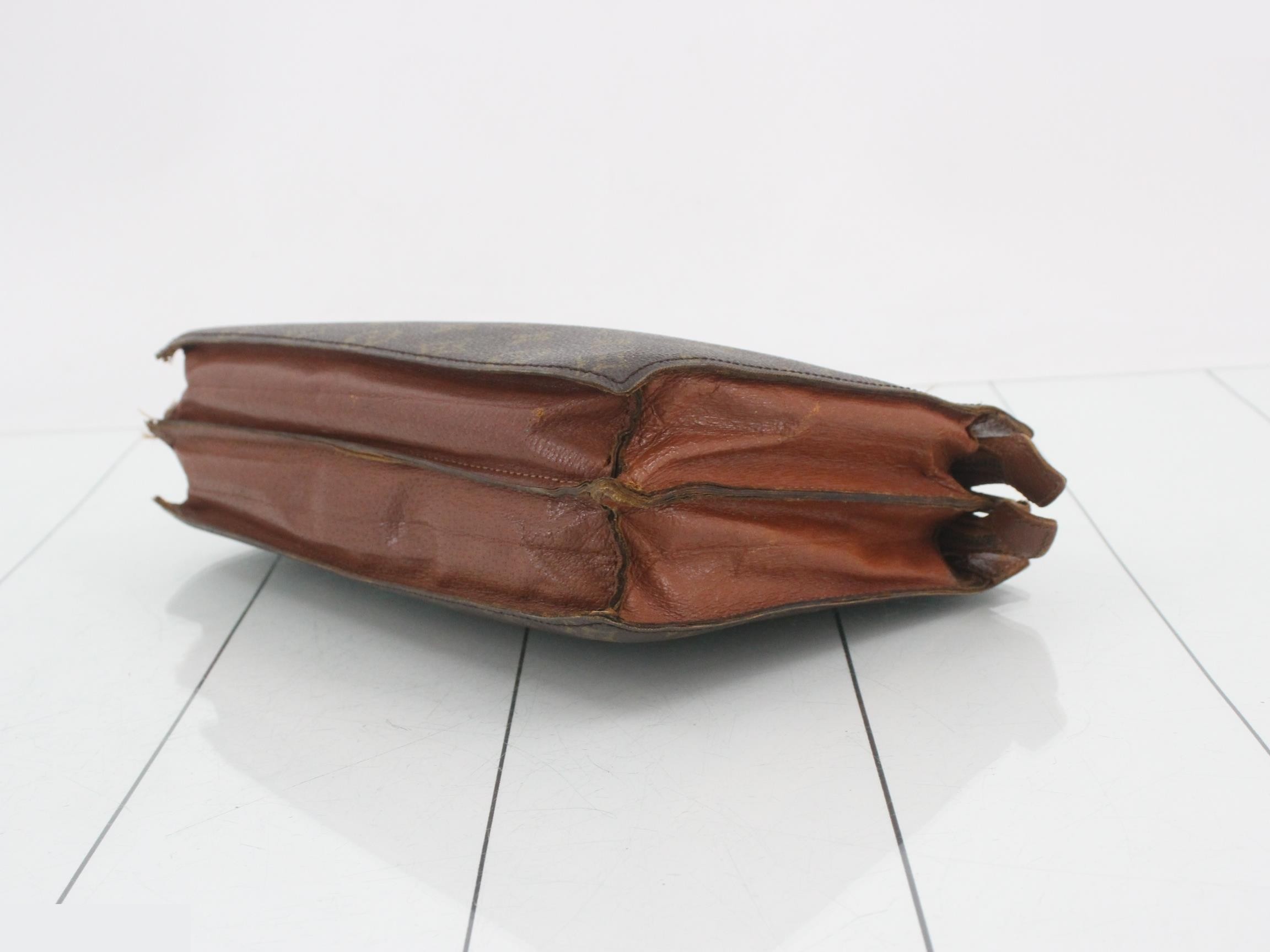 Monogram Clutch Bag — view 6