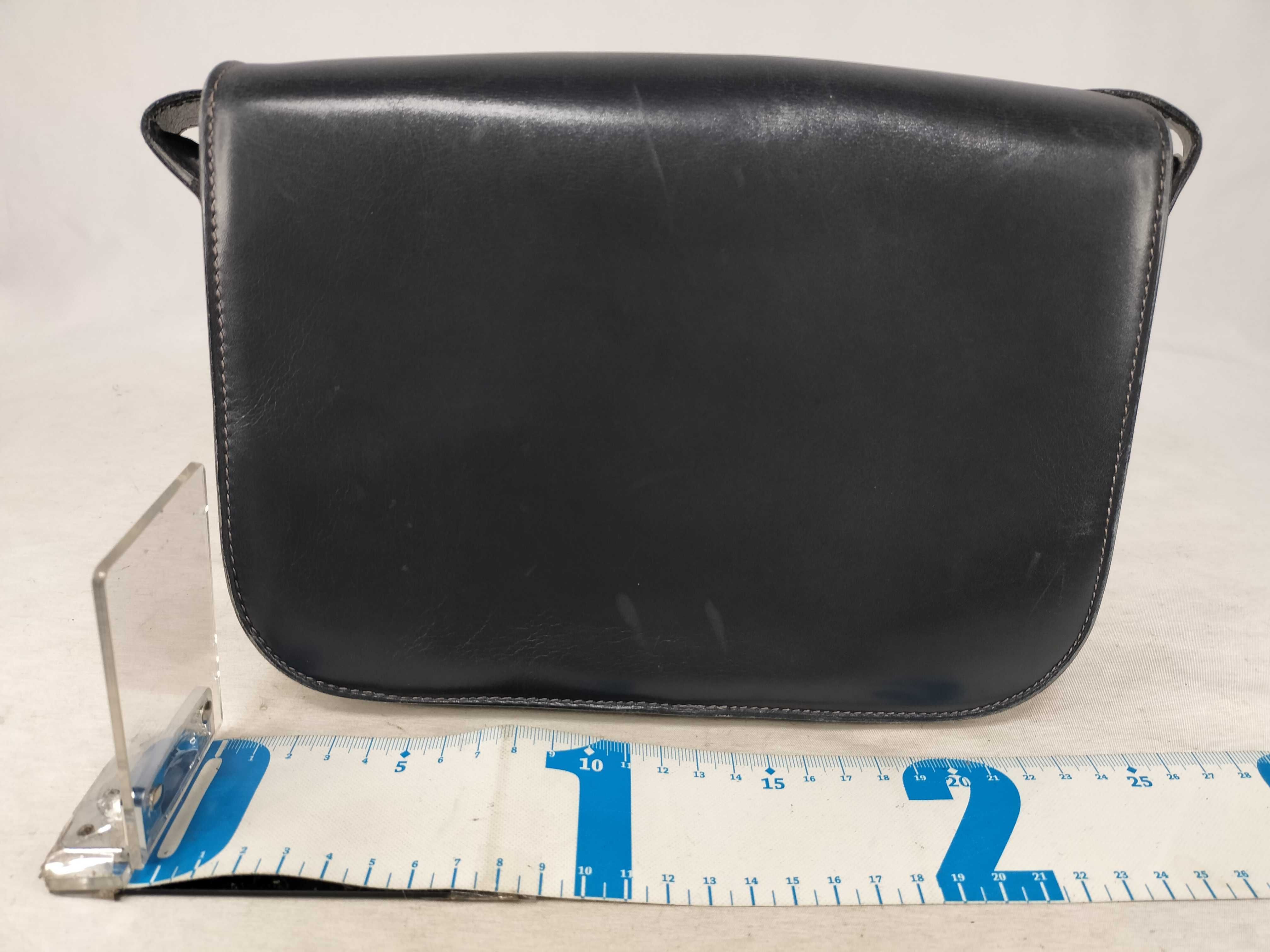 Horsebit Leather Shoulder Bag — view 2