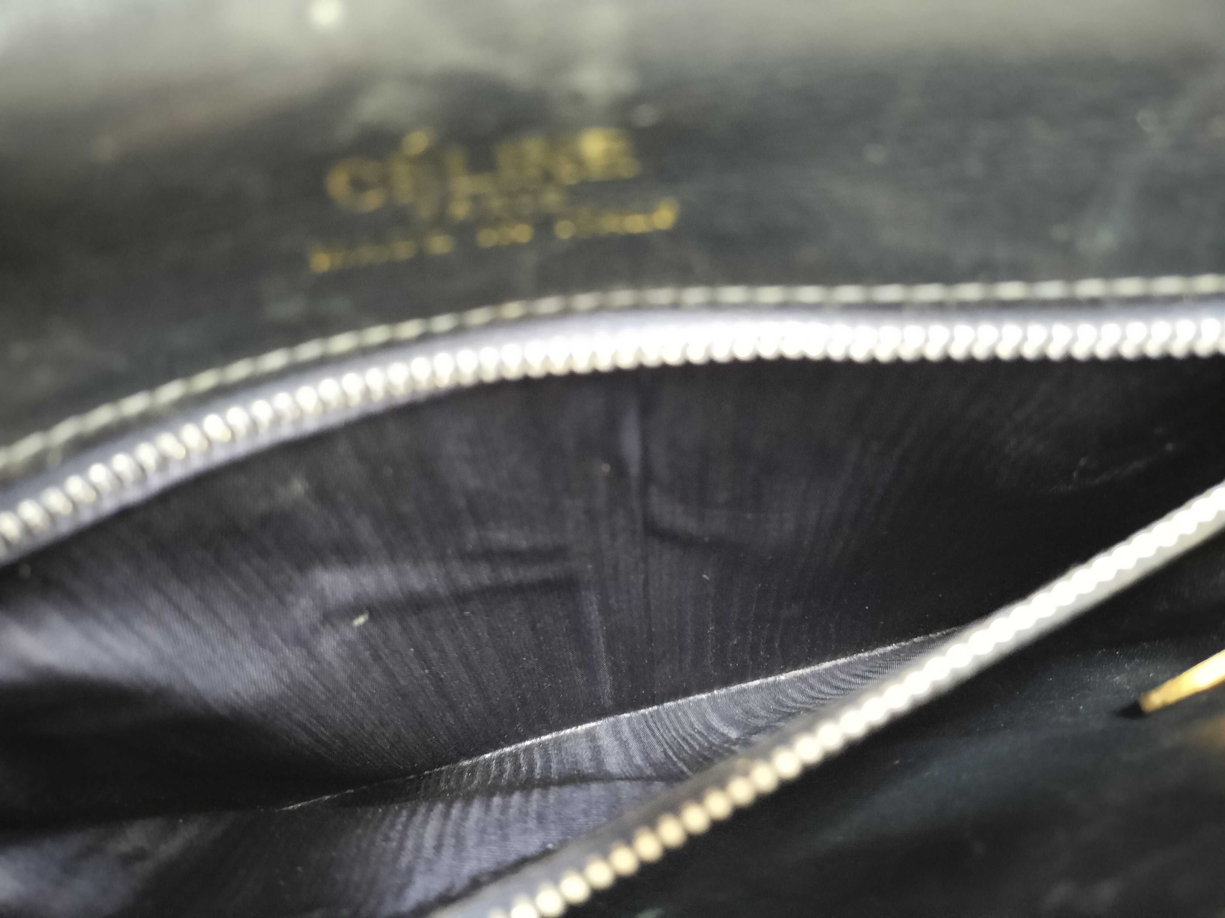 Horsebit Leather Shoulder Bag — view 11