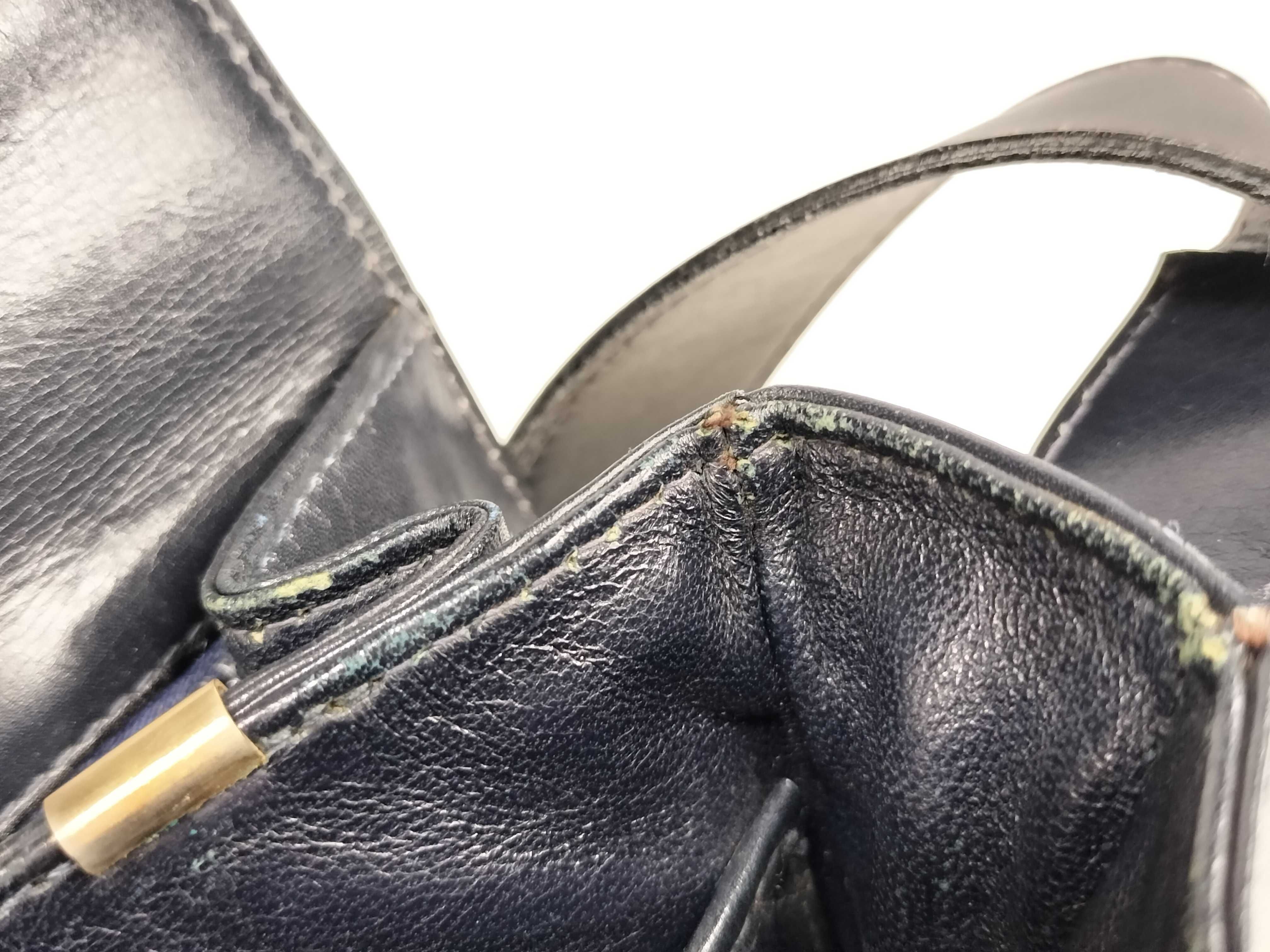 Horsebit Leather Shoulder Bag — view 14