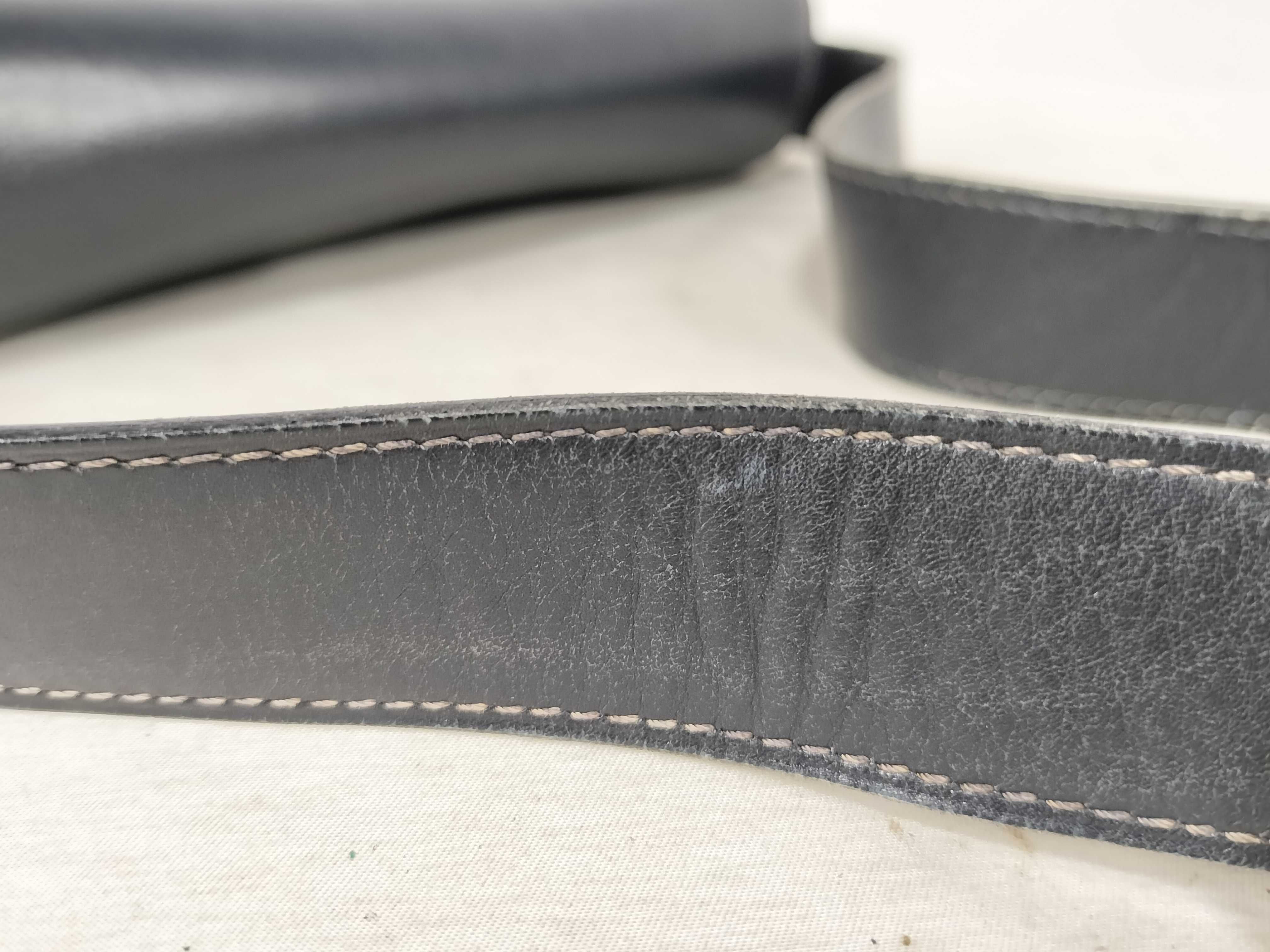 Horsebit Leather Shoulder Bag — view 4