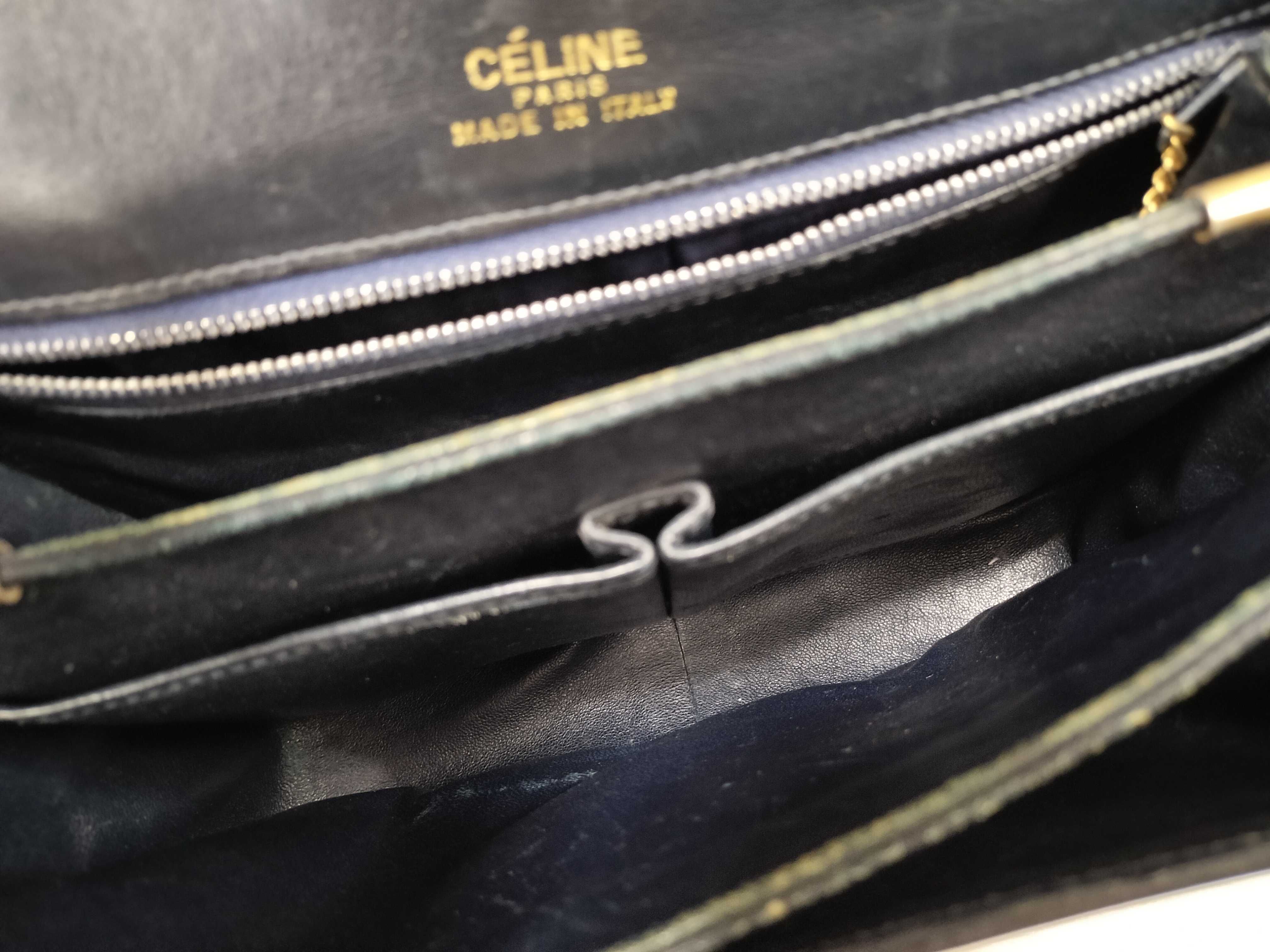 Horsebit Leather Shoulder Bag — view 10