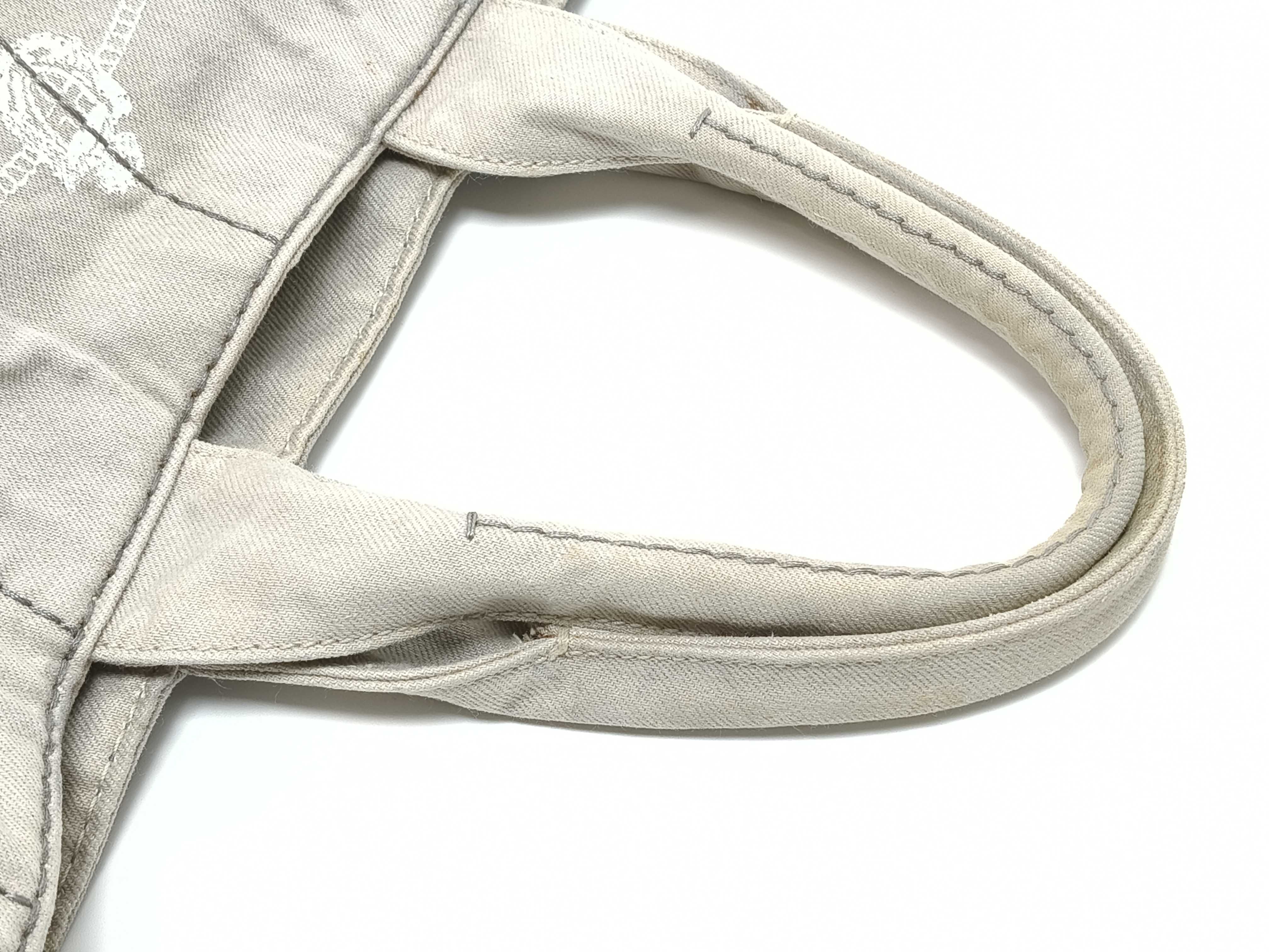 Canapa Grey Small Tote Bag — view 3