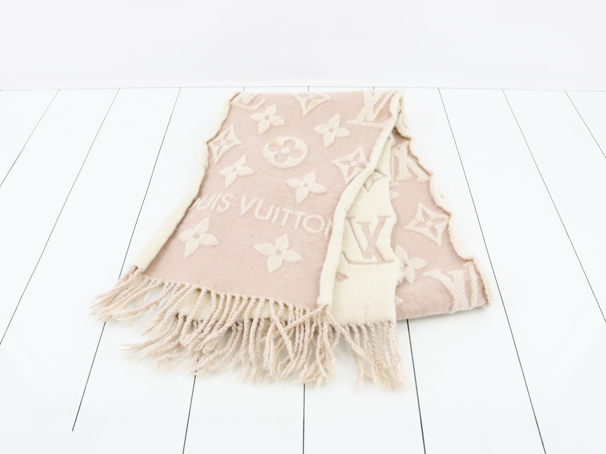 Monogram Giant Scarf — view 2