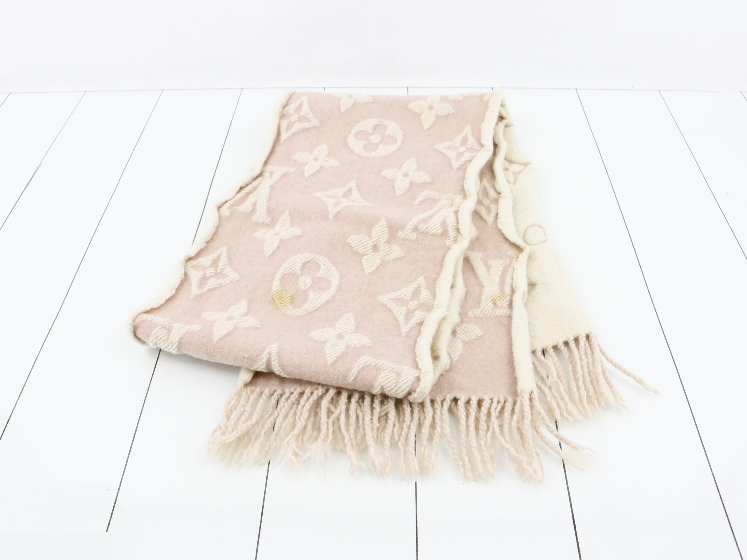 Monogram Giant Scarf — view 3