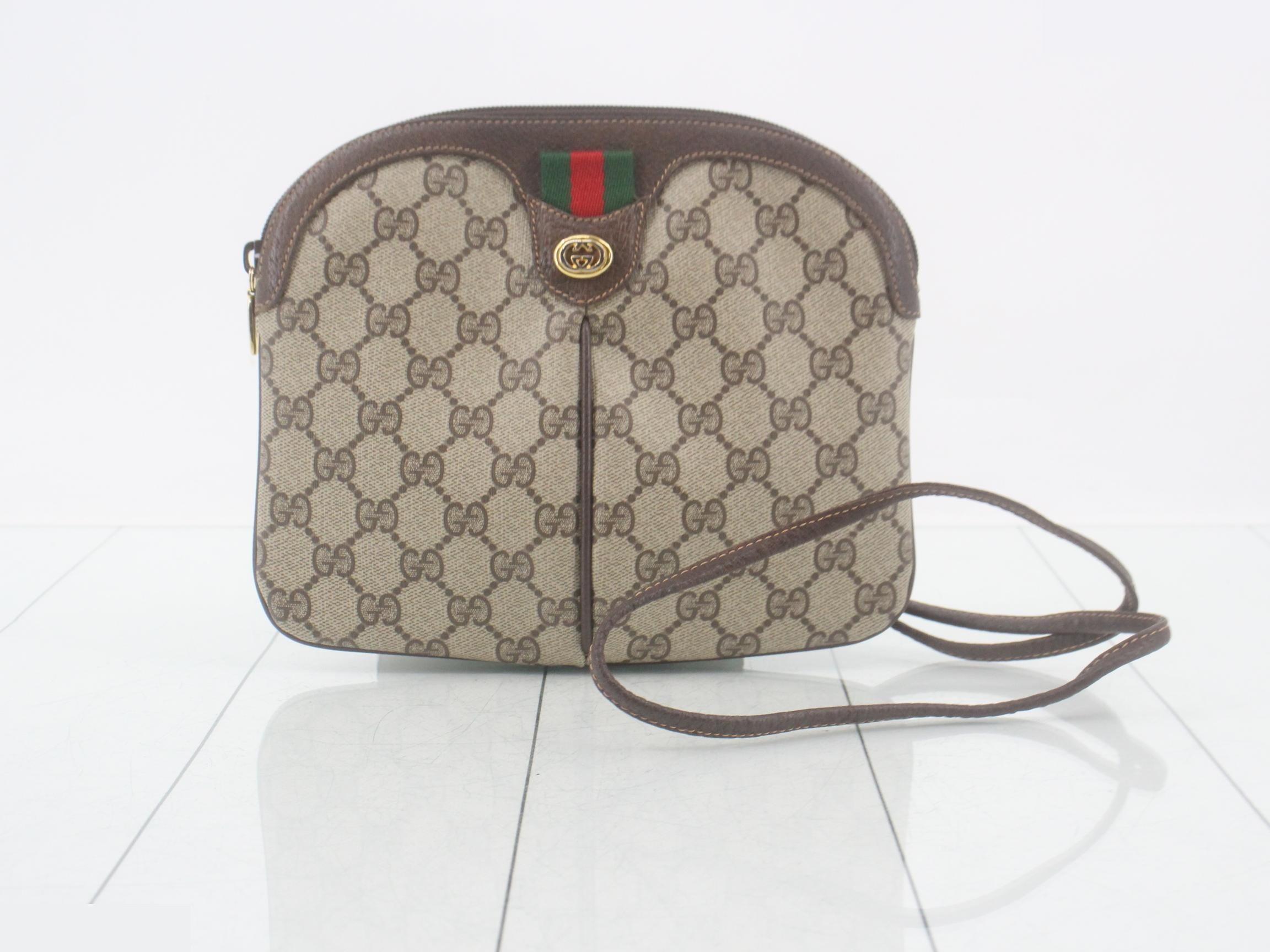 Shoulder bag, Ophidia, beige