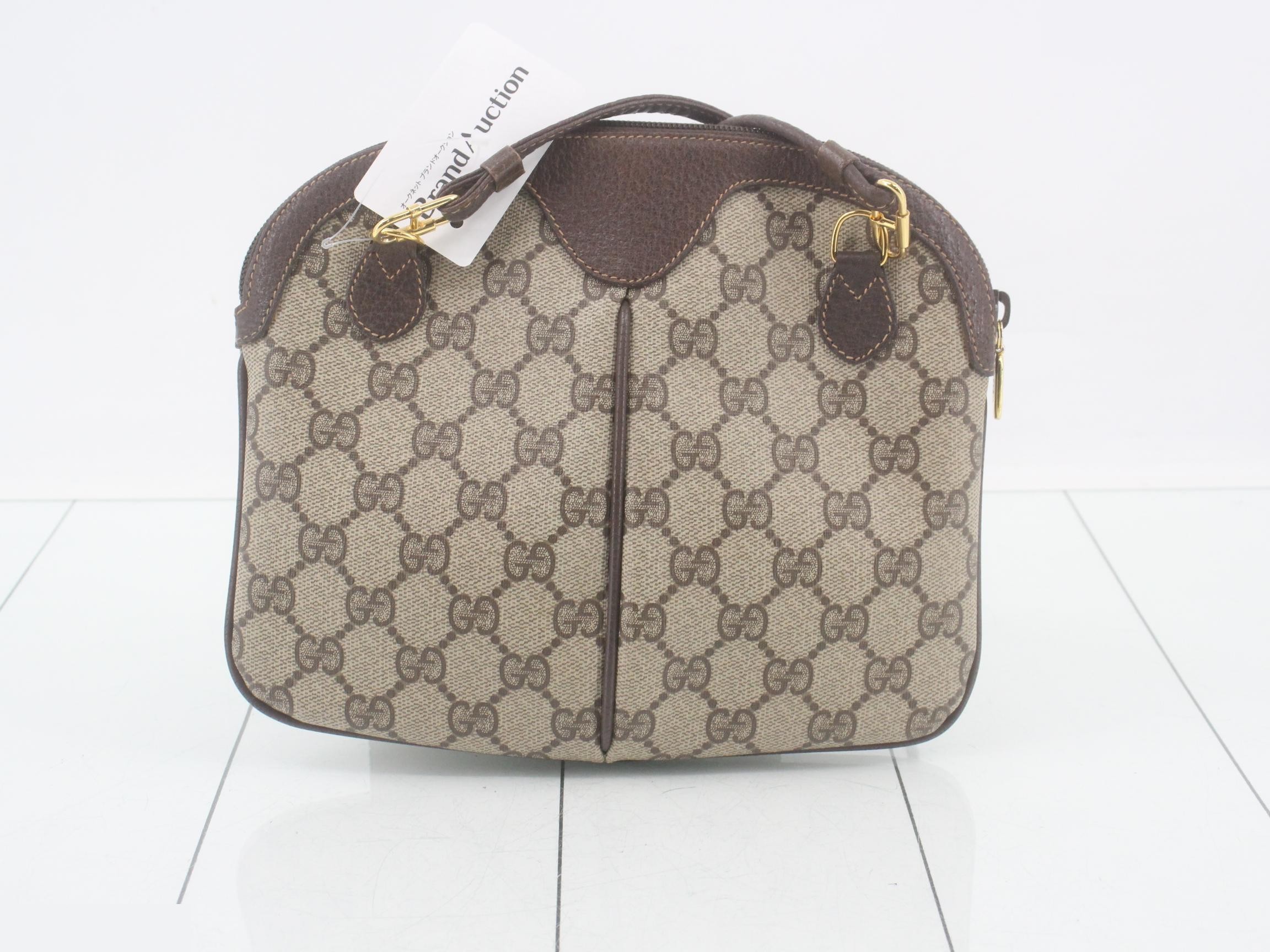Shoulder bag, Ophidia, beige — view 2