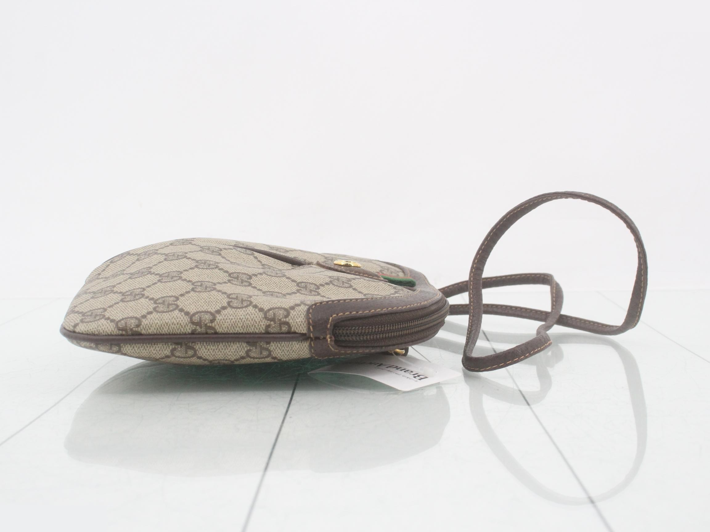 Shoulder bag, Ophidia, beige — view 3