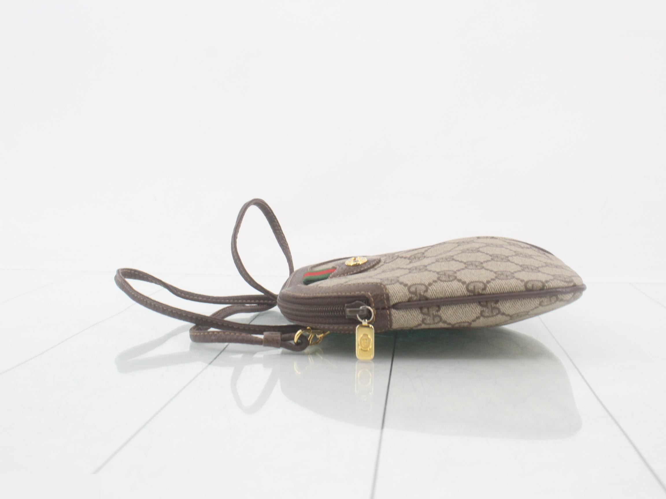 Shoulder bag, Ophidia, beige — view 4