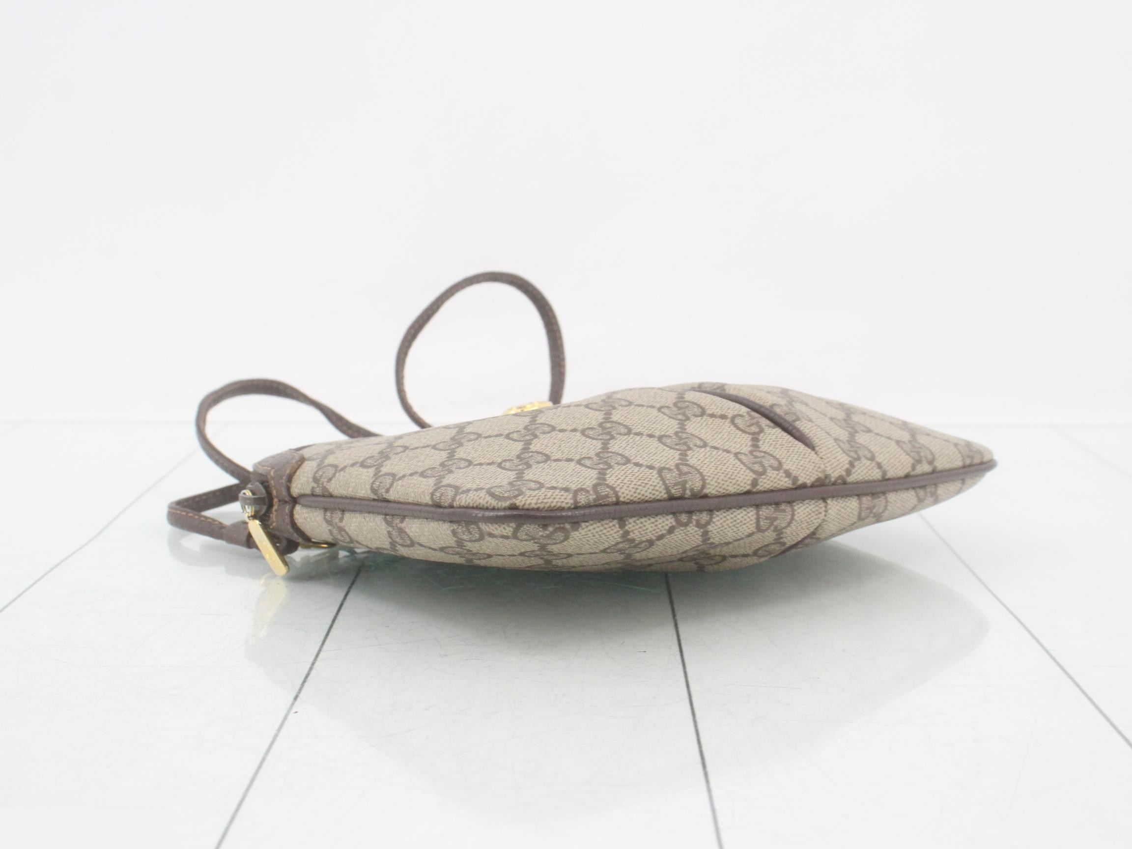 Shoulder bag, Ophidia, beige — view 5