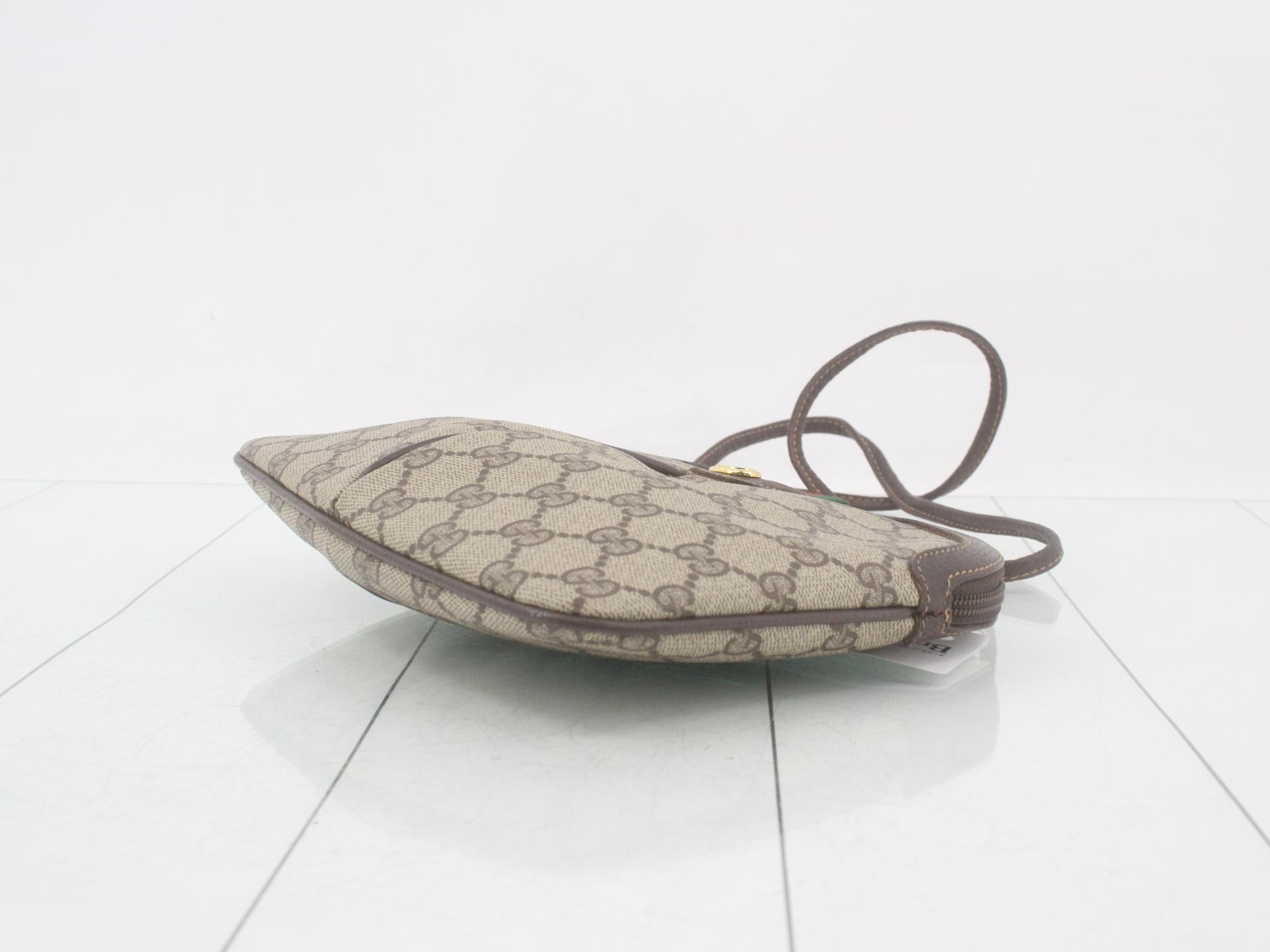 Shoulder bag, Ophidia, beige — view 6