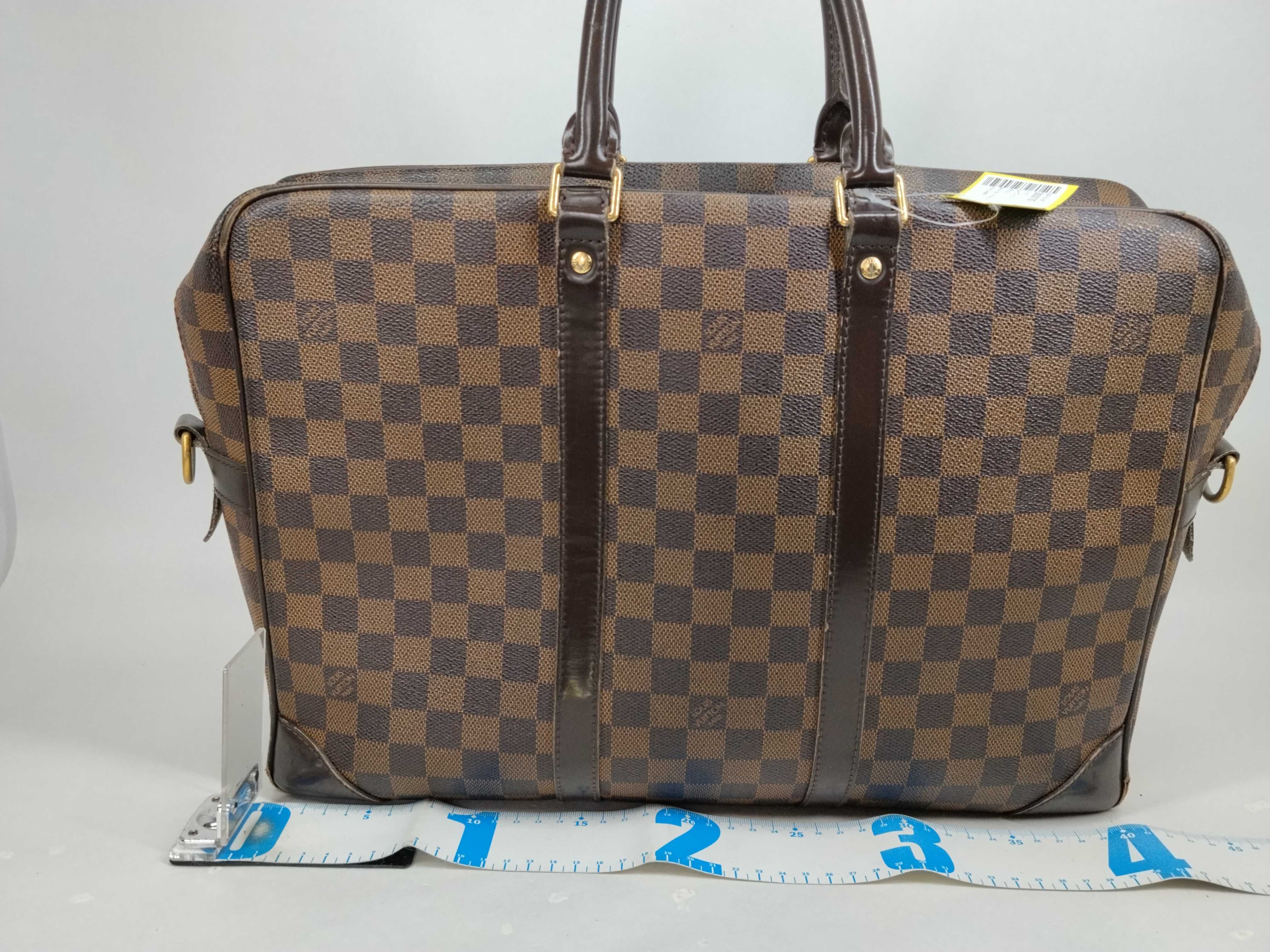 Damier N41124 Porte Documents Voyage Business Bag — view 2