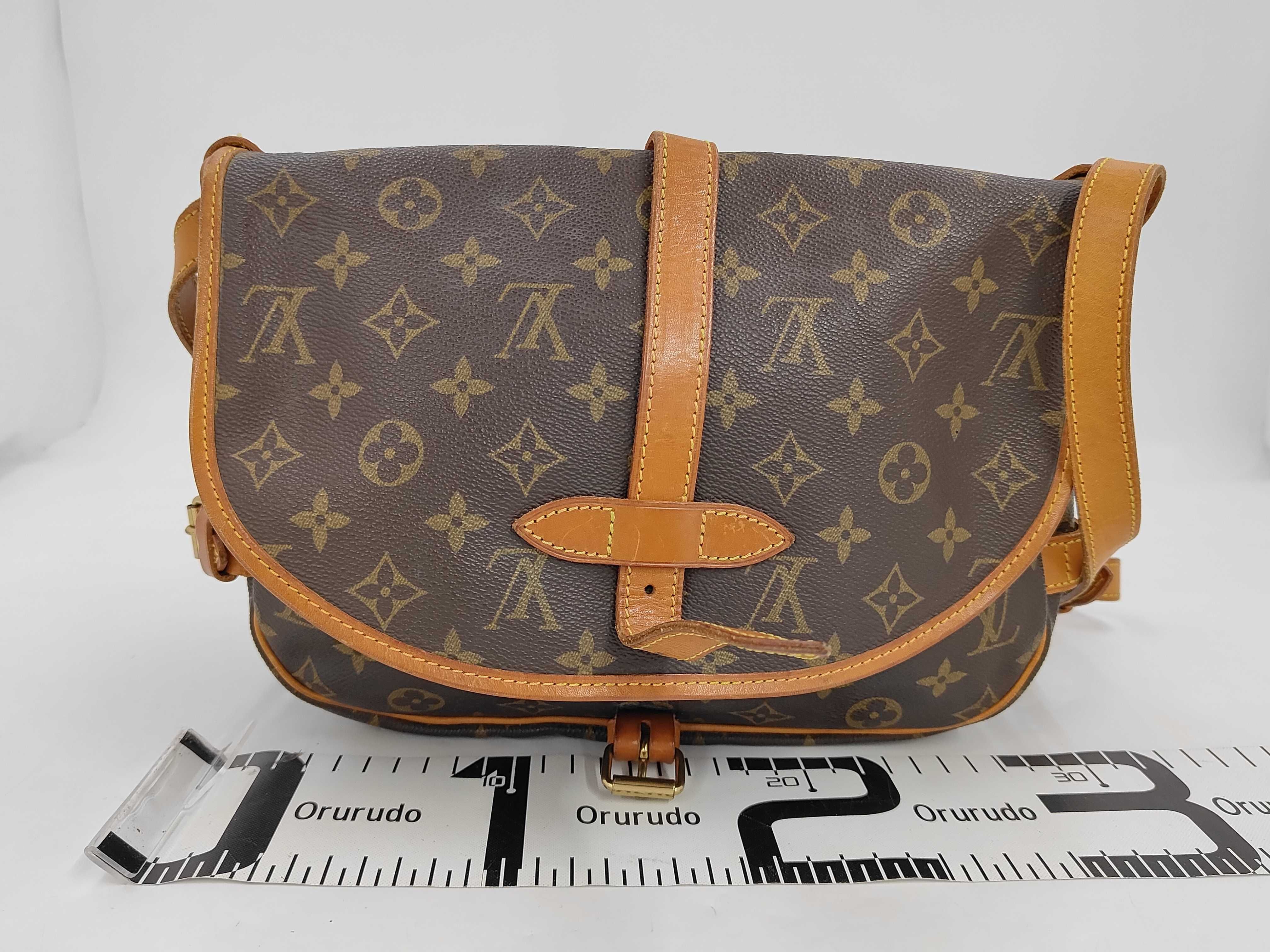 Monogram Saumur AR0925 Shoulder Bag — view 2