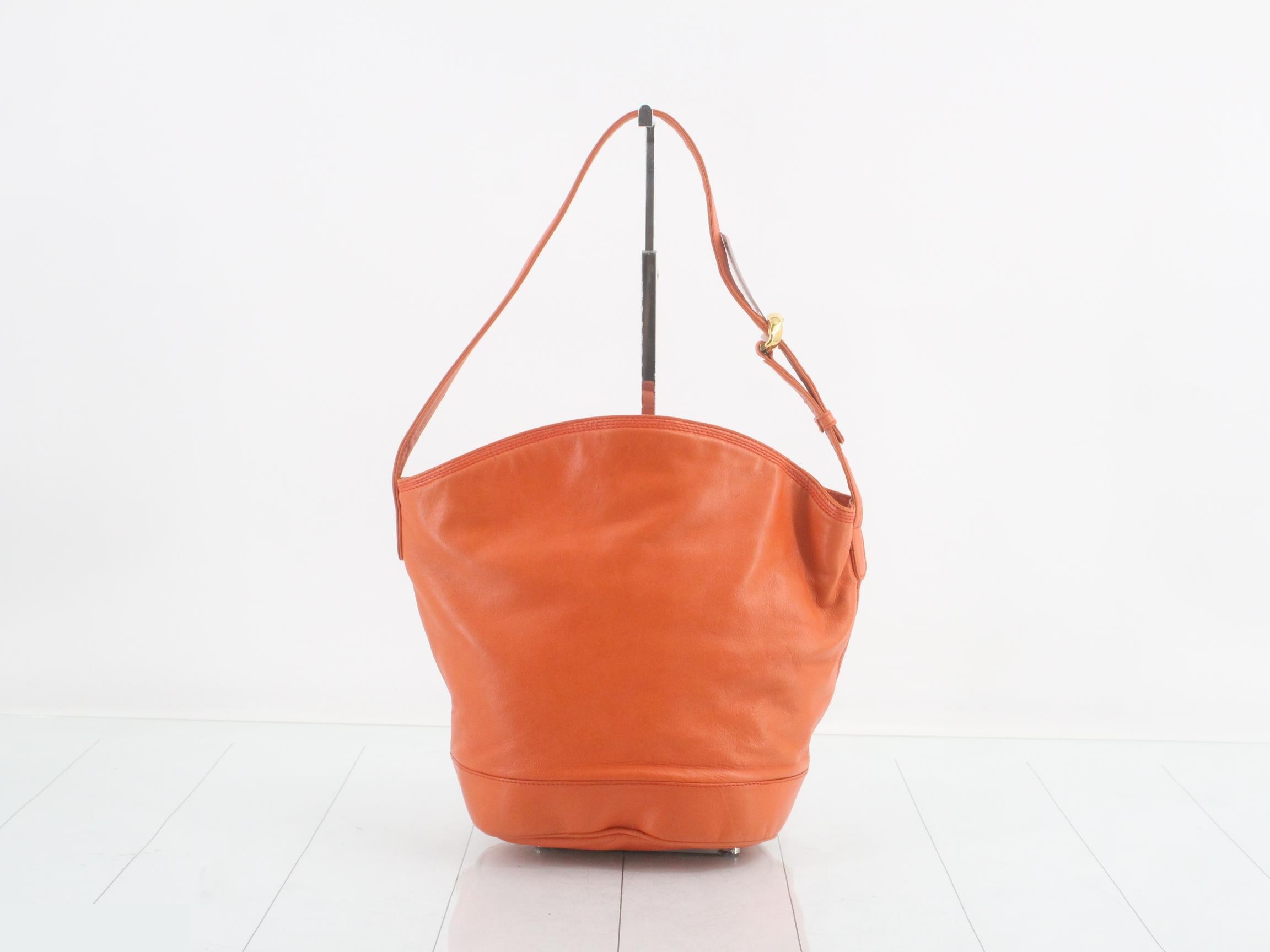 Nappa leather one shoulder bag — view 2