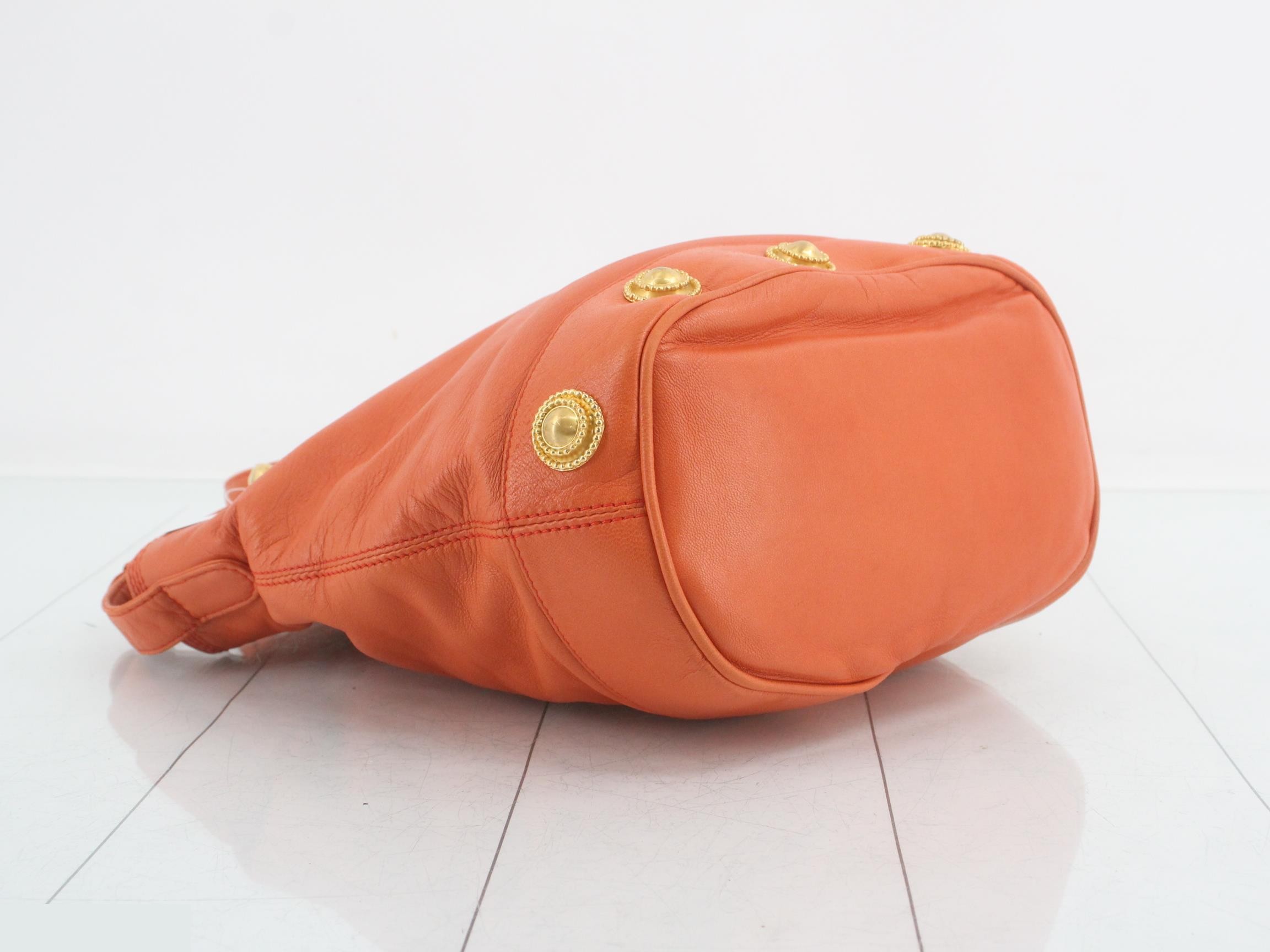 Nappa leather one shoulder bag — view 5