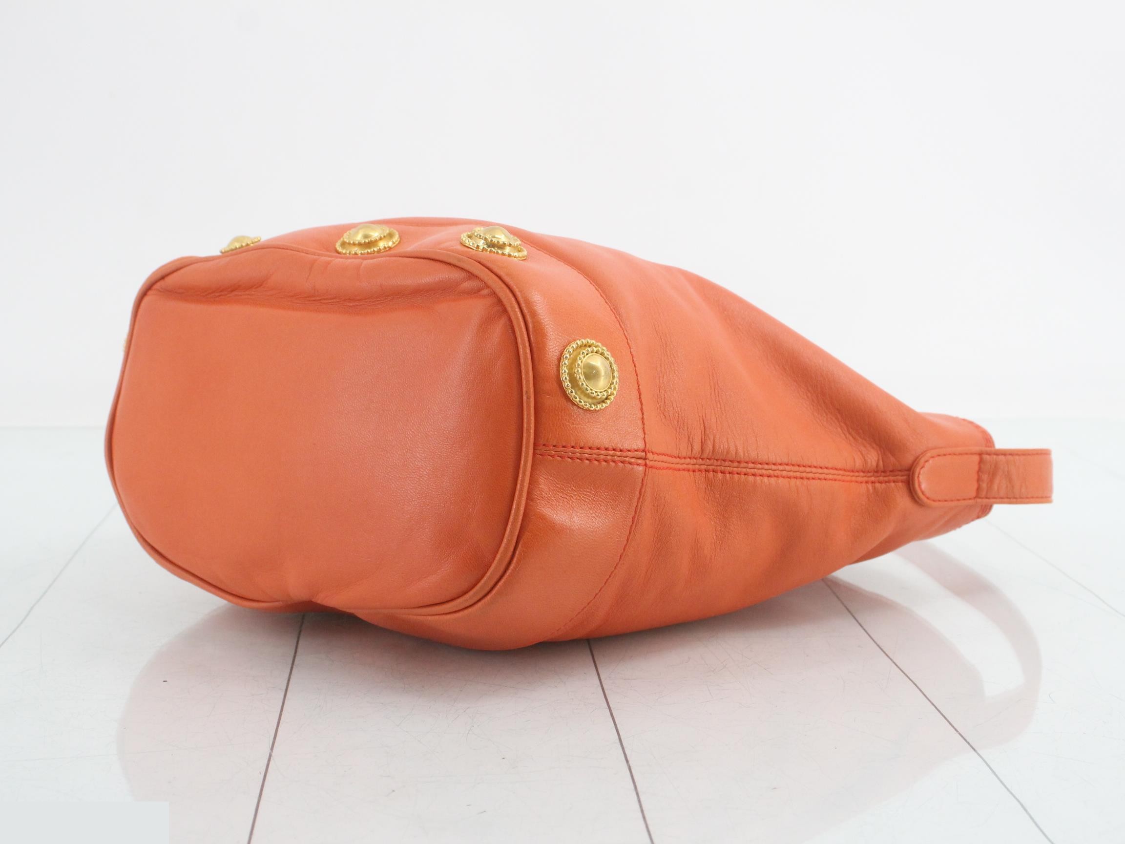 Nappa leather one shoulder bag — view 6