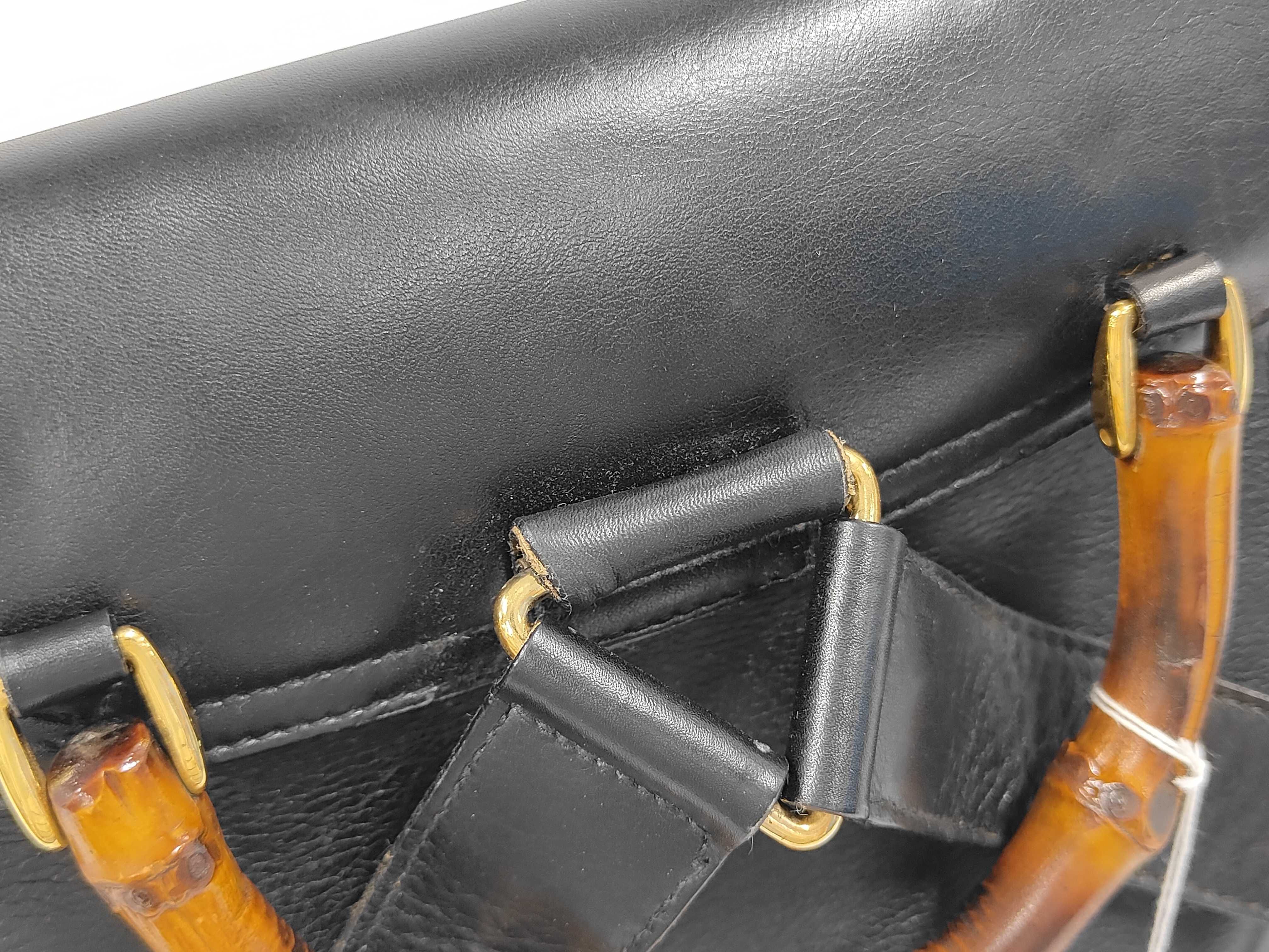 Bamboo / Backpack / Leather Backpack — view 6