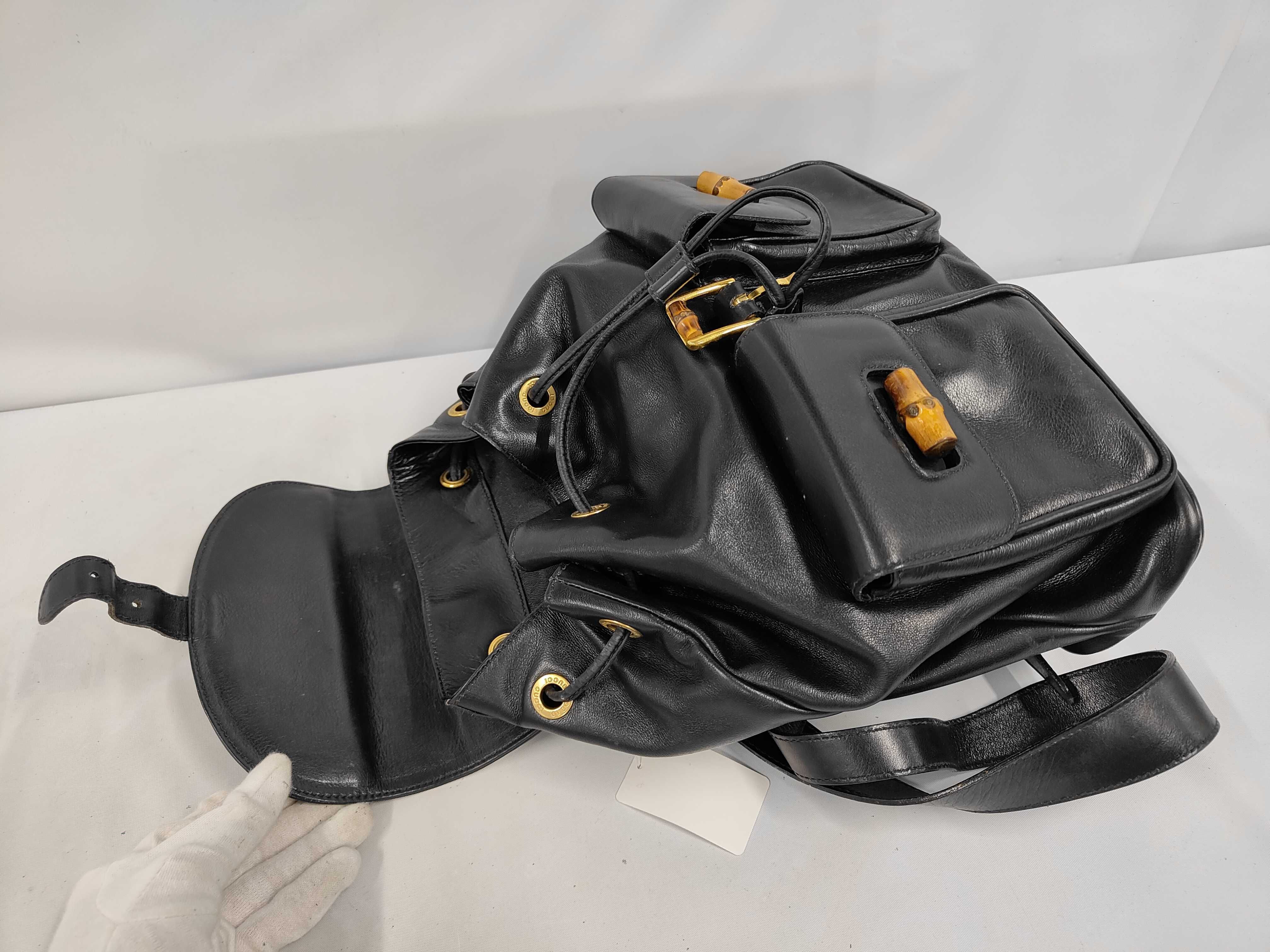 Bamboo / Backpack / Leather Backpack — view 7