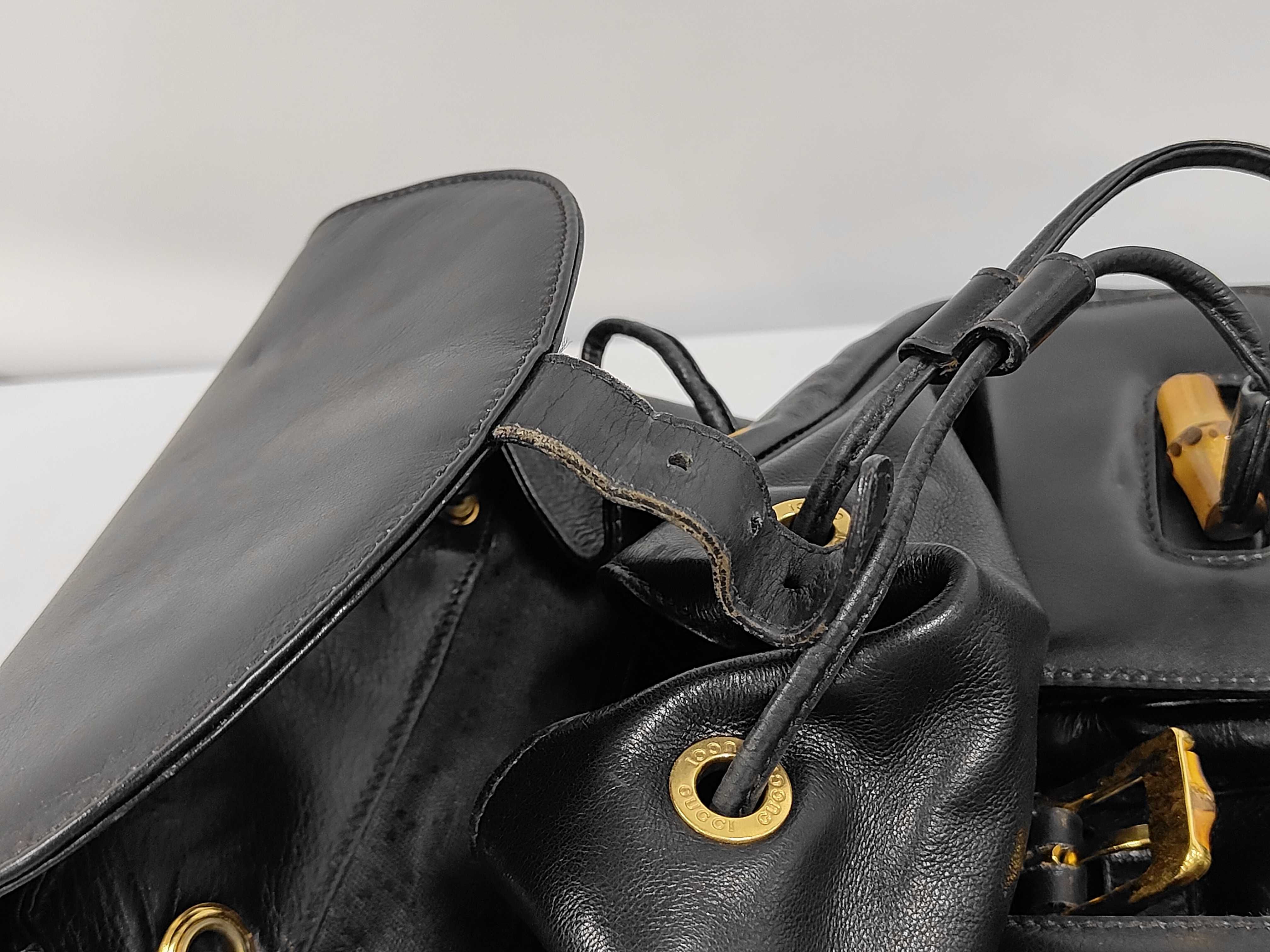 Bamboo / Backpack / Leather Backpack — view 10