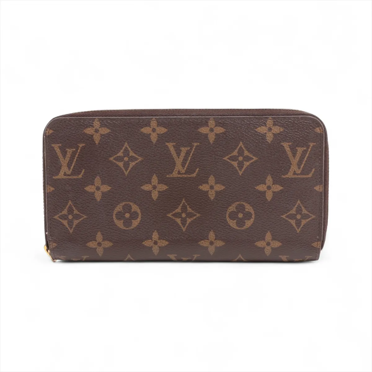 Monogram Zippy Wallet M41896 Serial Unknown Coquelicot Round Zip Wallet