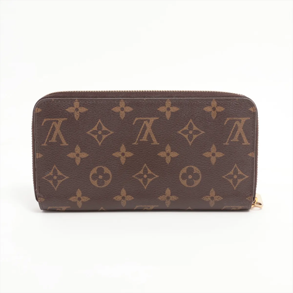 Monogram Zippy Wallet M41896 Serial Unknown Coquelicot Round Zip Wallet — view 2